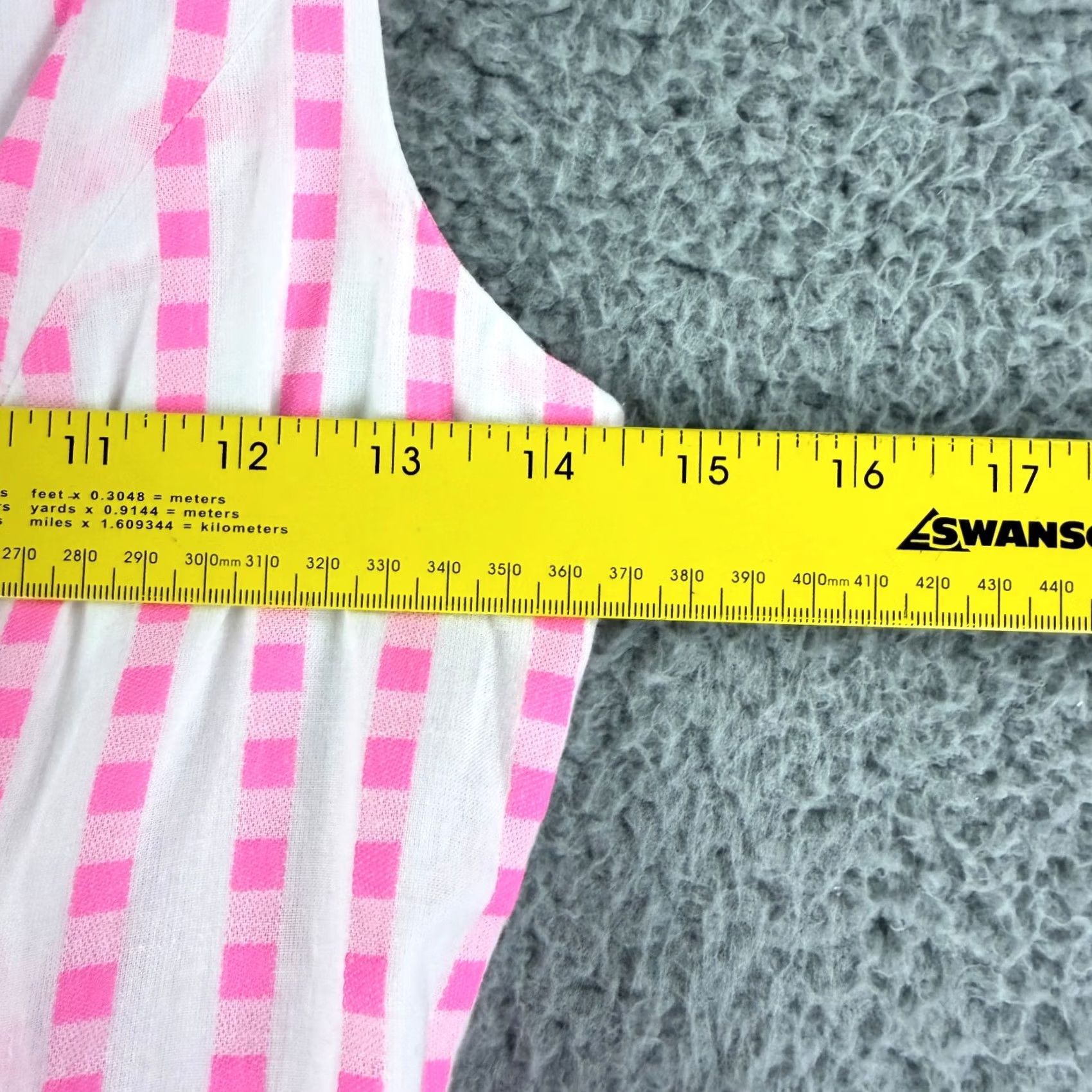 Lilly Pulitzer Lilly Pulitzer Maybella Dress 0 Pink Gingham Tiered Midi Sleeveless Womens Size XS / US 0-2 / IT 36-38 - 5 Thumbnail