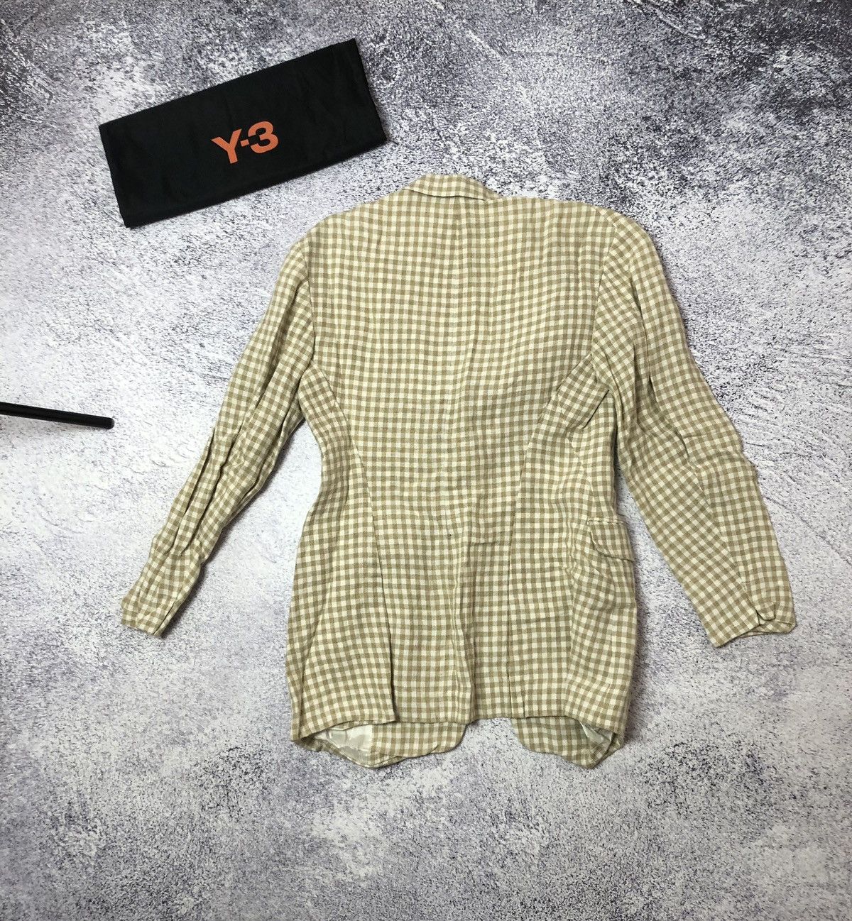Jil Sander × Vintage Women’s vintage blazer Jil Sander y2k casual rare ykk Size L / US 10 / IT 46 - 5 Thumbnail