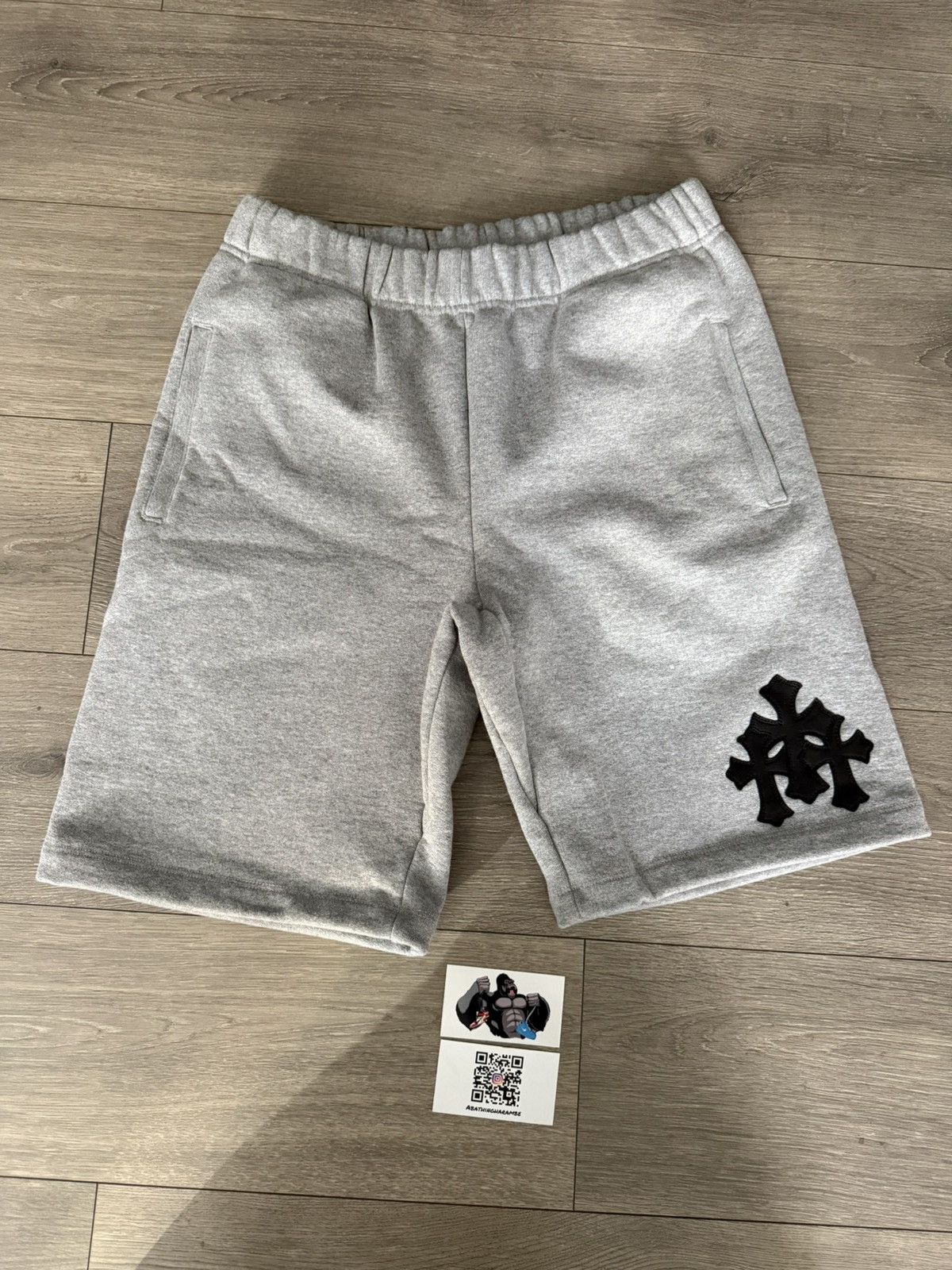 Chrome Hearts Chrome Hearts Paper Jam Cross Patch Shorts Size US 34 / EU 50 - 2 Thumbnail