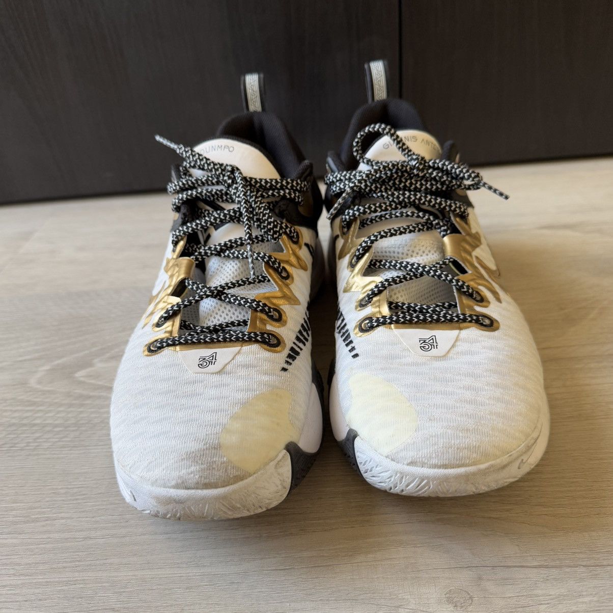 Nike Nike Giannis Immortality Championship CZ4099-100 Size US 11 / EU 44 - 4 Thumbnail