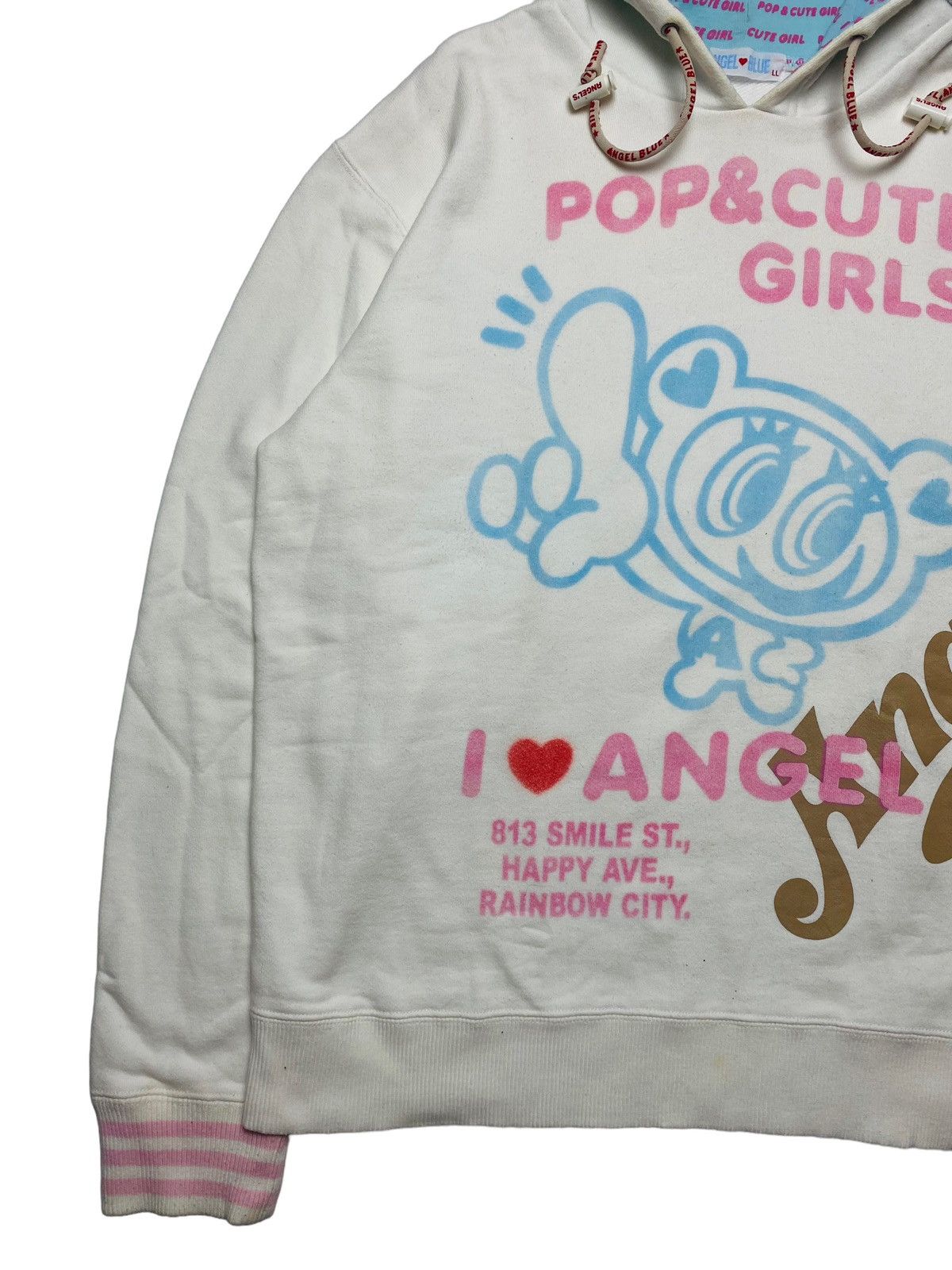 Angel Blue 2000s Angel Blue - Pop & Cute Girls Hoodie Size US M / EU 48-50 / 2 - 3 Thumbnail