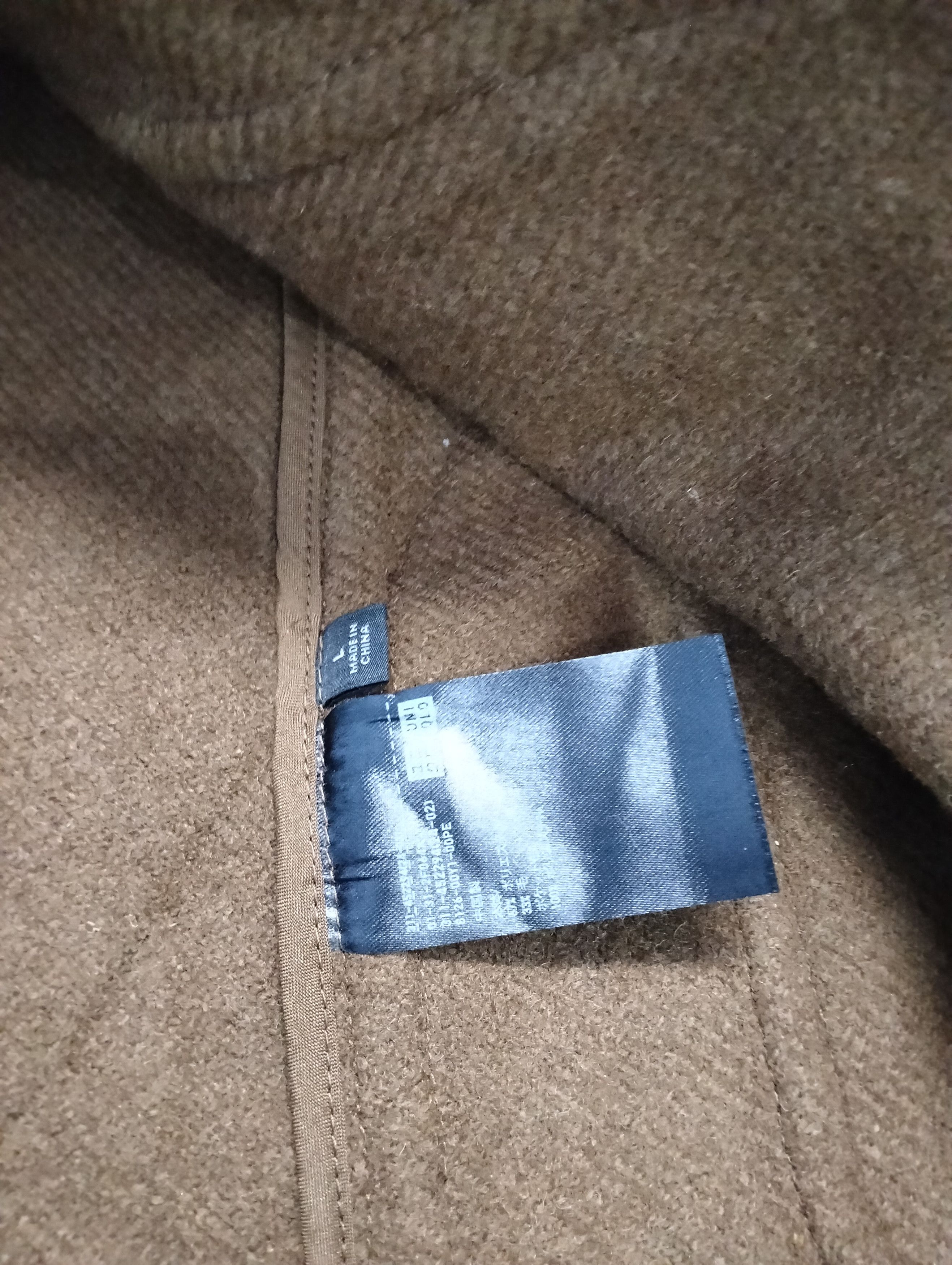 Japanese Brand Uniqlo Duffle Coat Hoodies Jacket Size US L / EU 52-54 / 3 - 3 Thumbnail
