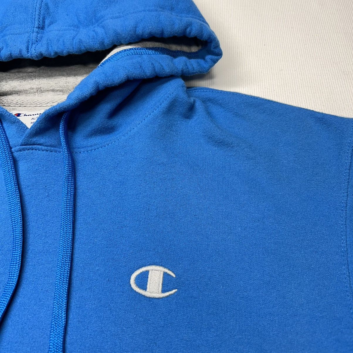 Champion Champion Eco Hoodie Blue Sweatshirt Pullover Sweater Logo Size US M / EU 48-50 / 2 - 5 Thumbnail