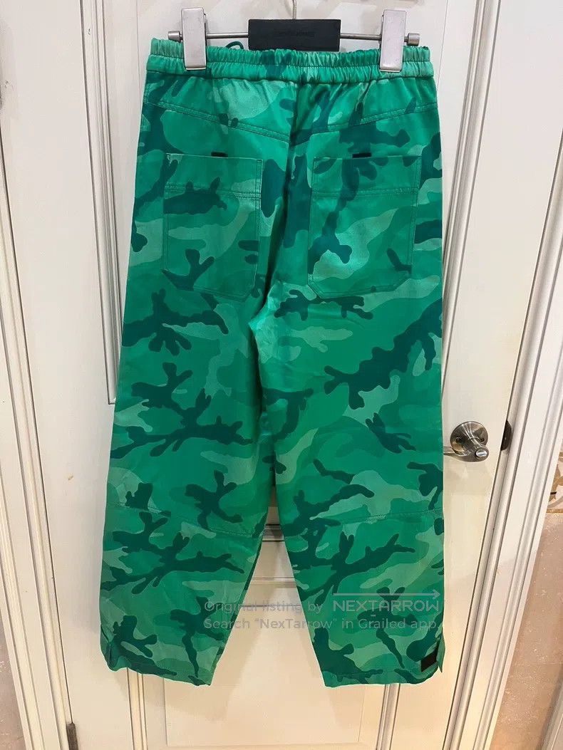 Valentino Valentino Classic green cargo camouflage pants Size US 30 / EU 46 - 3 Thumbnail
