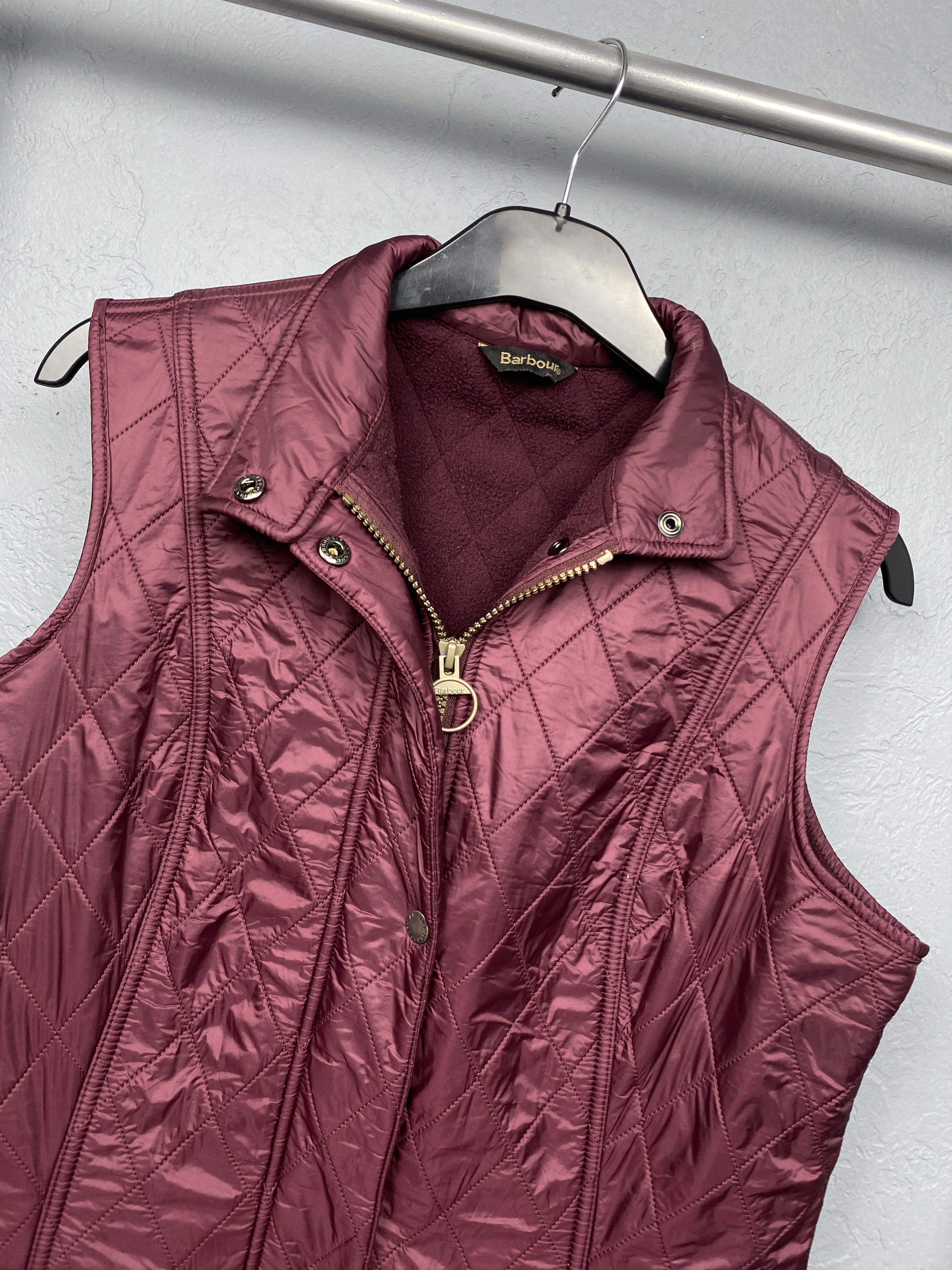 Barbour Barbour Womens Wray Gilet Quilted Vest Size L / US 10 / IT 46 - 2 Thumbnail