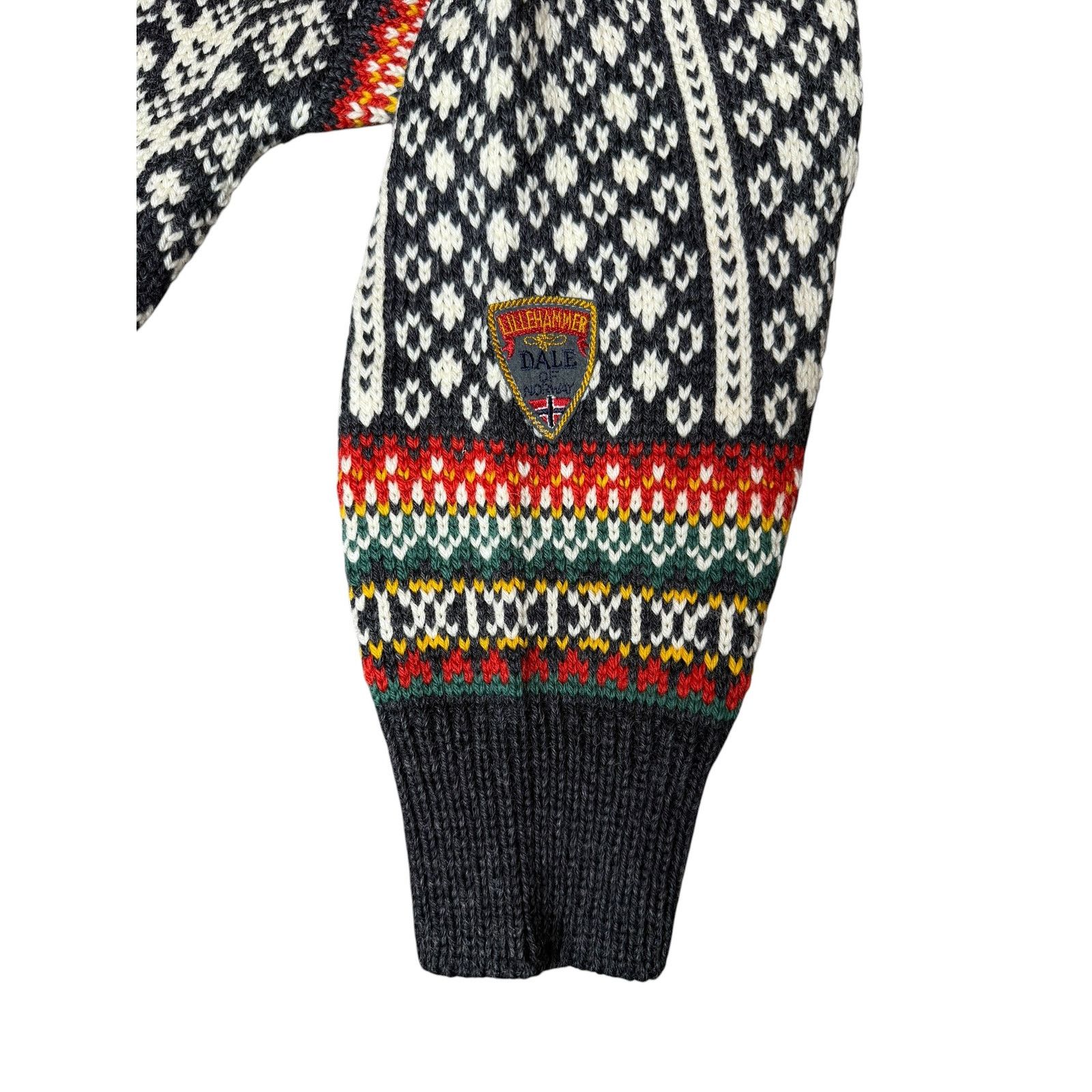 Dale Of Norway × Vintage Vintage Dale of Norway Lillehammer Olympics Wool Sweater Size US M / EU 48-50 / 2 - 4 Thumbnail