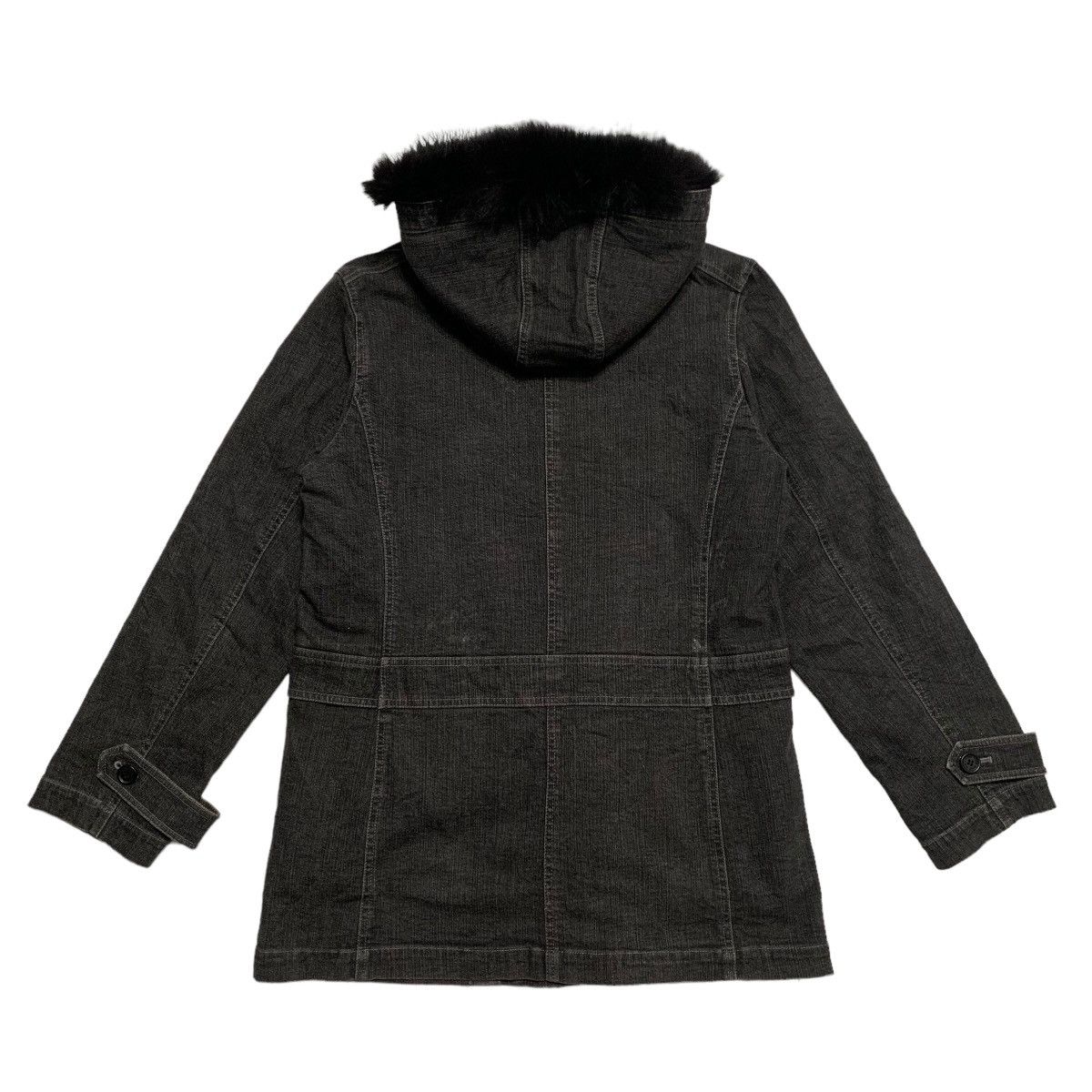 Sonia Rykiel Sonia Rykiel Hooded Denim Jacket Size S / US 4 / IT 40 - 9 Thumbnail