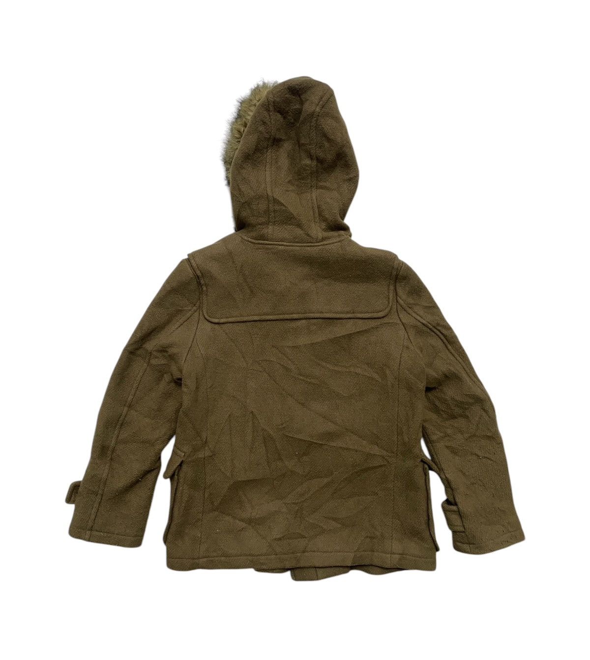 If Six Was Nine × Uniqlo Uniqlo Wool Mink Fur Coat Hoodie Size US XL / EU 56 / 4 - 6 Thumbnail