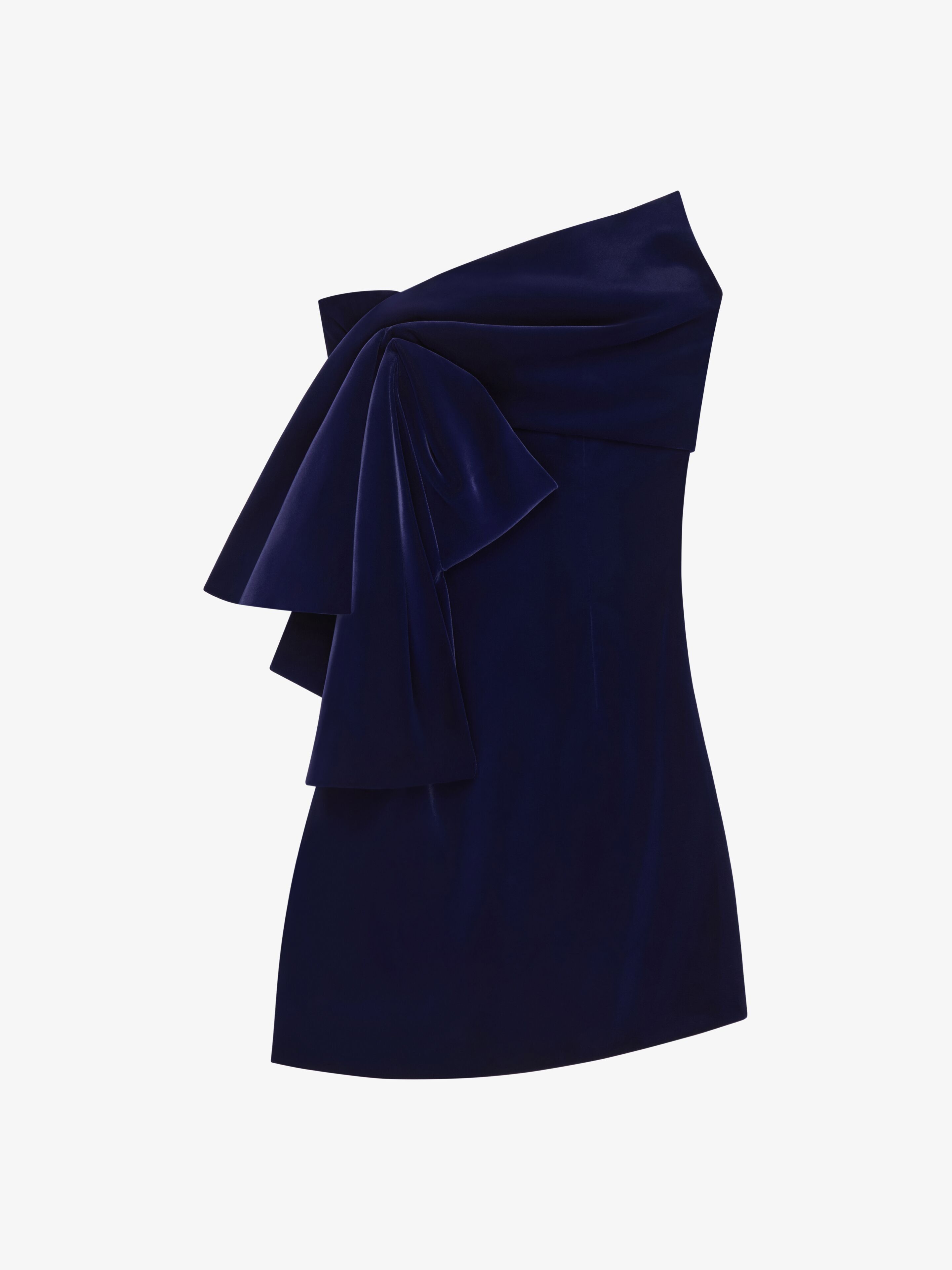 Givenchy o1w1db10326 Big Bow Dress in Dark Navy Size S / US 4 / IT 40 - 1 Thumbnail
