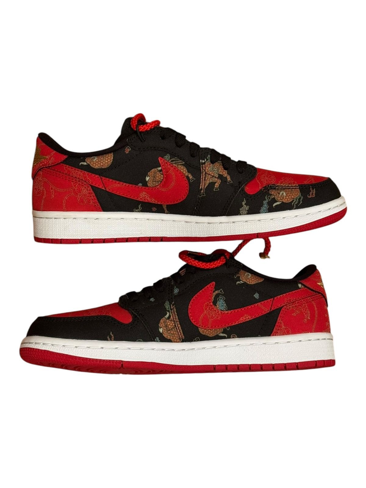 Jordan Brand × Nike Jordan 1 Low OG ‘Chinese New Year’ Size US 7.5 / EU 40-41 - 2 Thumbnail