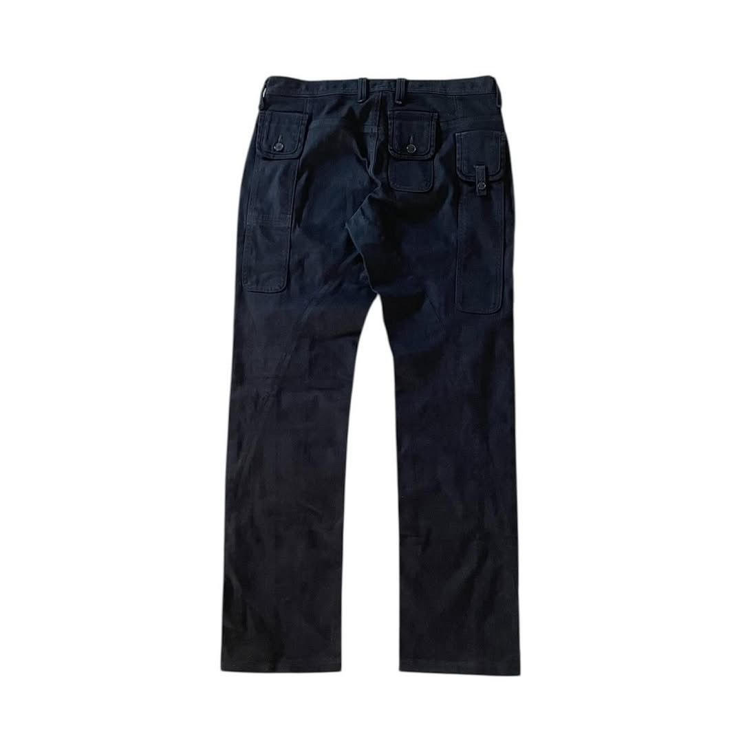 Black Barrett Black Barrett by Neil Barrett Multipocket Pants Size US 32 / EU 48 - 2 Thumbnail