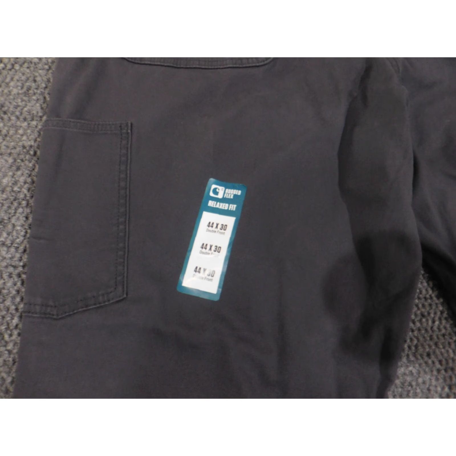 Carhartt **Carhartt Mens Relaxed Fit Blue Jeans 30x44 American Workwear** User: Carhartt Mens Relaxed Fit Blue Jeans 30x44 American Workwear Size US 44 / EU 60 - 6 Thumbnail