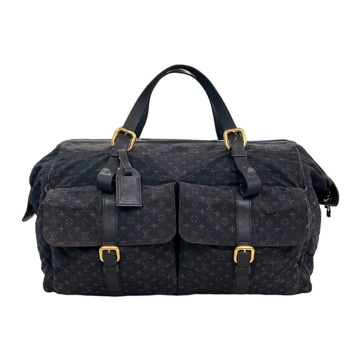 Louis Vuitton Mini Lin Monogram Duffle Bag