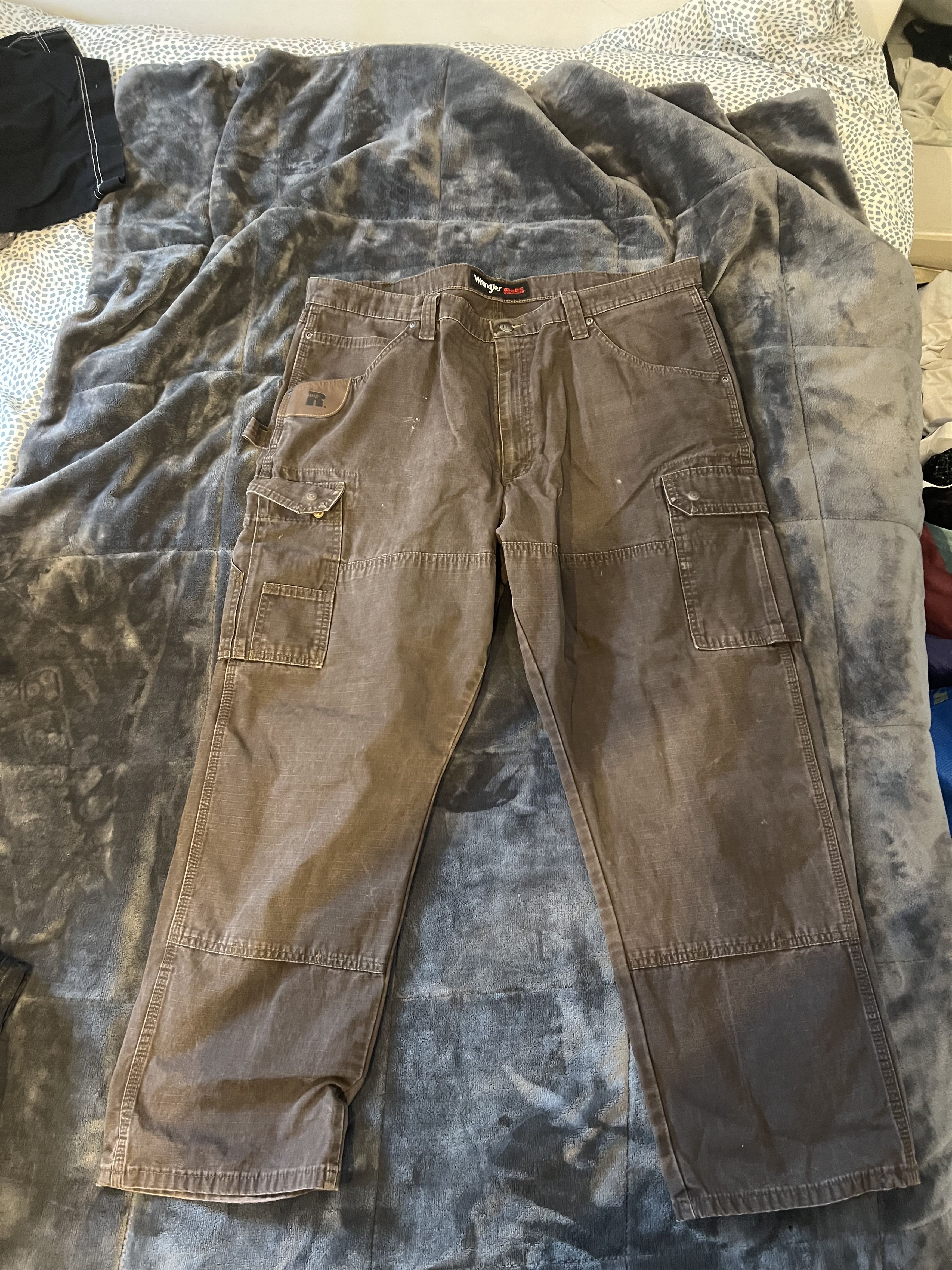 Wrangler wrangler riggs carpenter pants Size US 40 / EU 56 - 1 Thumbnail
