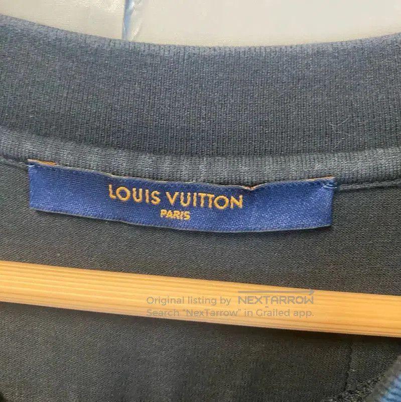 Louis Vuitton Louis Vuitton Black Men's T-Shirt . Size US M / EU 48-50 / 2 - 3 Thumbnail