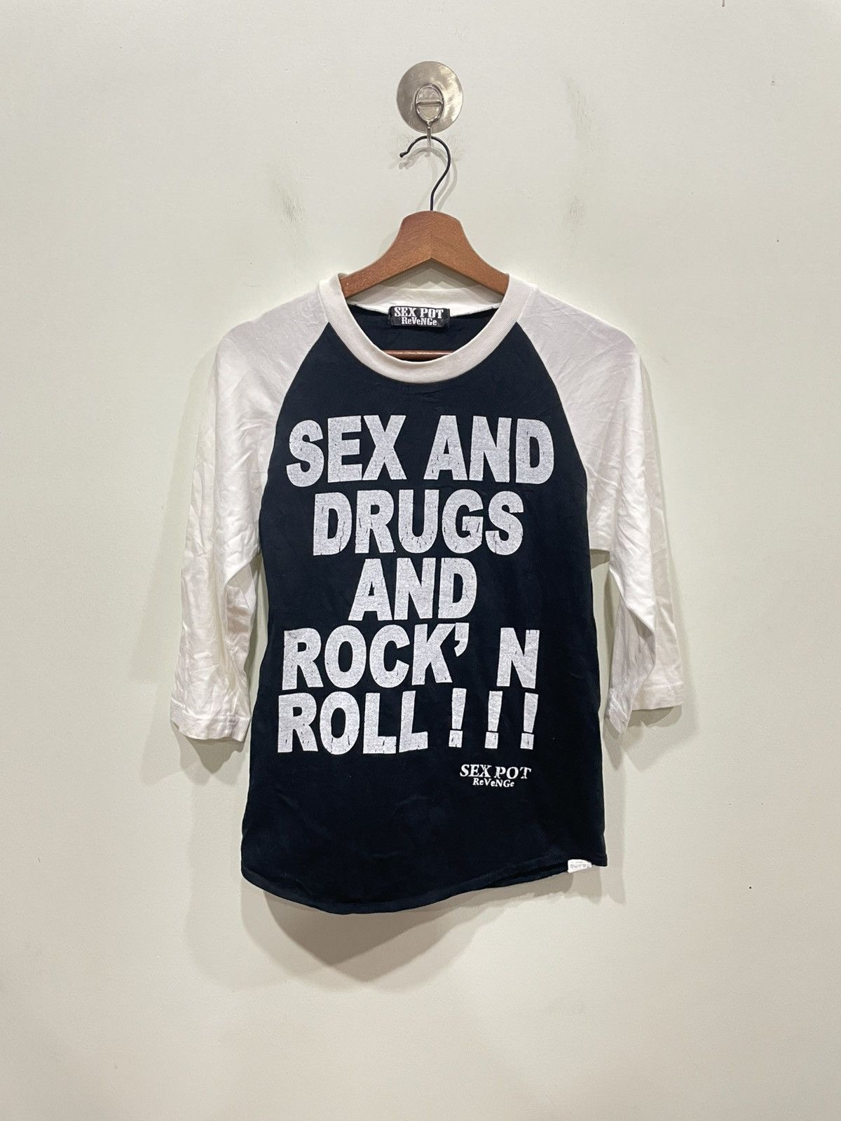 Japanese Brand Sex Pot Revenge Tshirt Size ONE SIZE - 1 Thumbnail