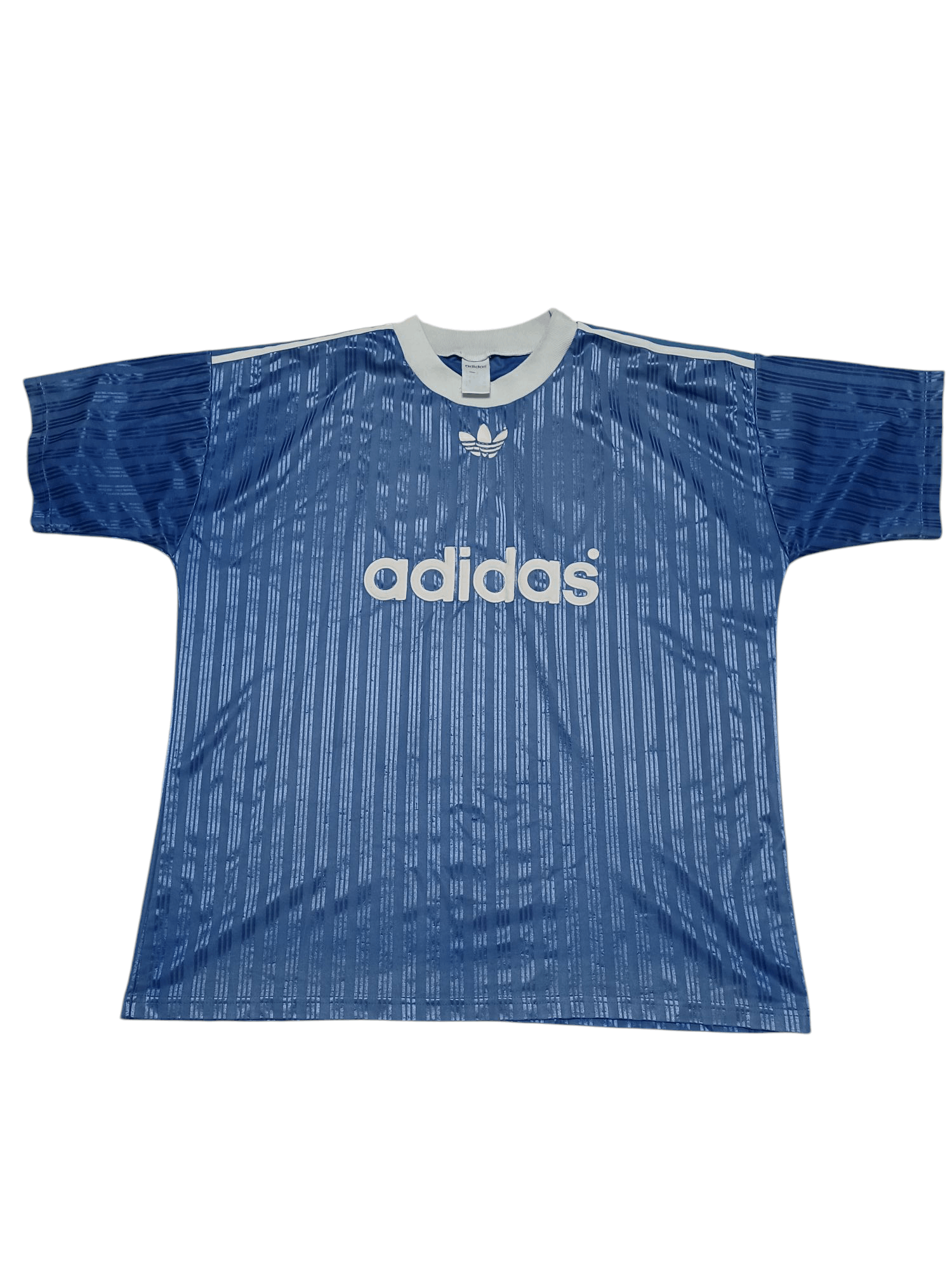 Adidas ADIDAS VINTAGE 80S EARLY 90S MADE IN UK SOCCER JERSEY Size US XL / EU 56 / 4 - 1 Thumbnail