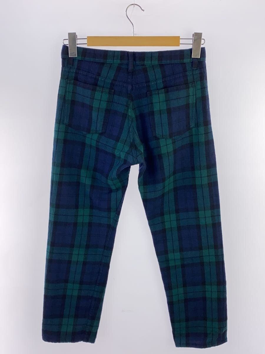 Plaid Wool Pants