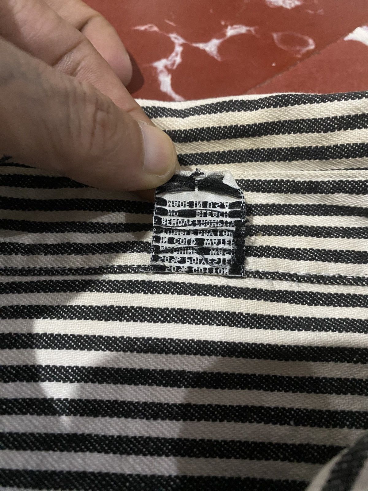 Vintage vintage 𝐇𝐀𝐑𝐋𝐄𝐘 𝐃𝐀𝐕𝐈𝐃𝐒𝐎𝐍 𝐂𝐇𝐀𝐈𝐍𝐒𝐓𝐈𝐓𝐇 𝐄𝐌𝐁𝐑𝐎𝐈𝐃𝐄𝐑𝐘 Size US L / EU 52-54 / 3 - 8 Thumbnail