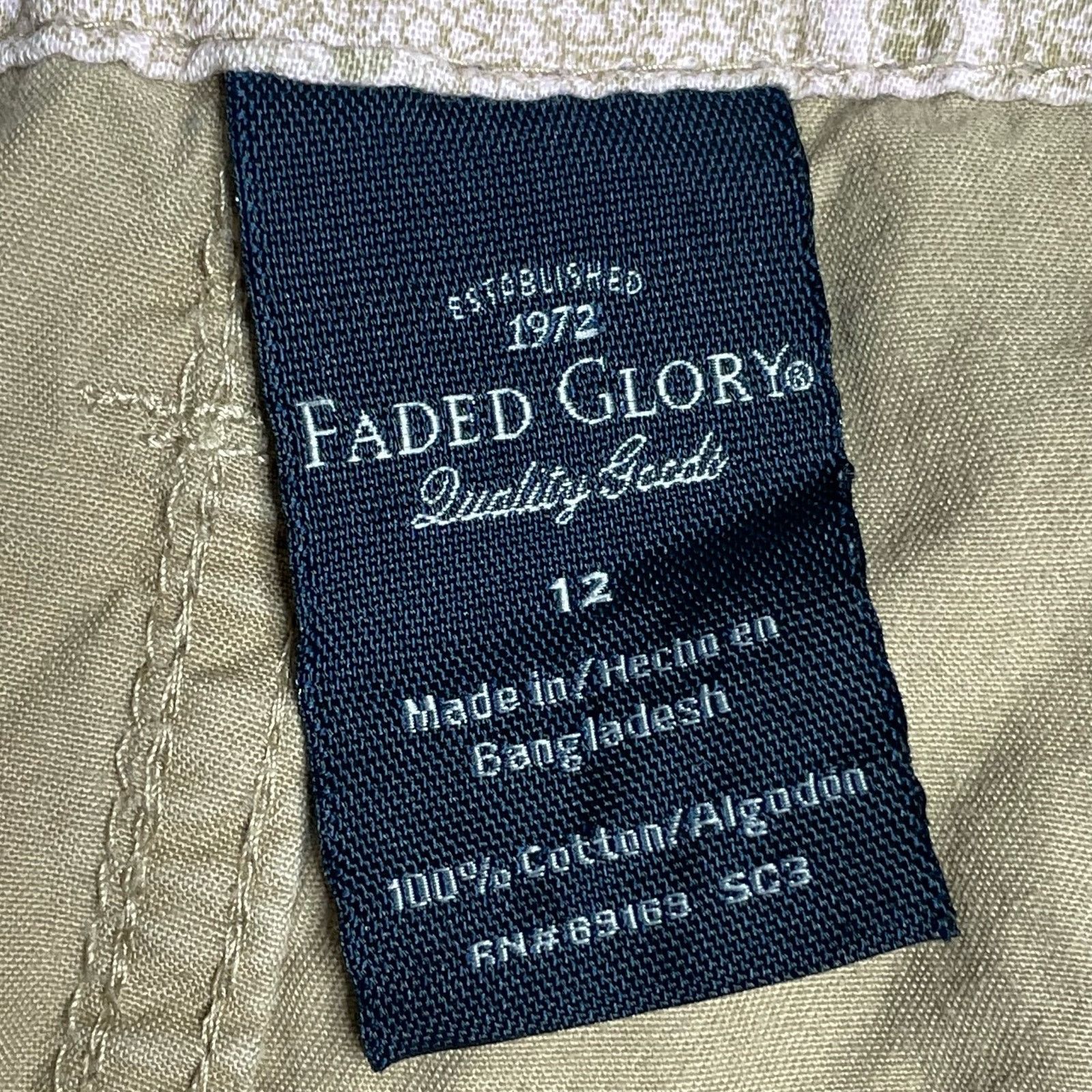Faded Glory Faded Glory Pants Size 34" / US 12 / IT 48 - 2 Thumbnail