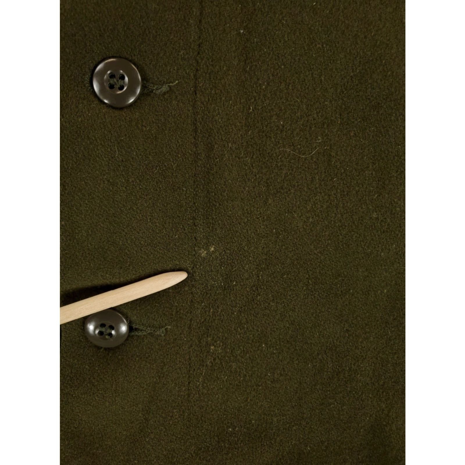 Vintage VINTAGE US Army Field Shirt Cold Weather Wool Nylon Blend Green Mens M Long Sleeve Mens Shirt Size US M / EU 48-50 / 2 - 2 Thumbnail