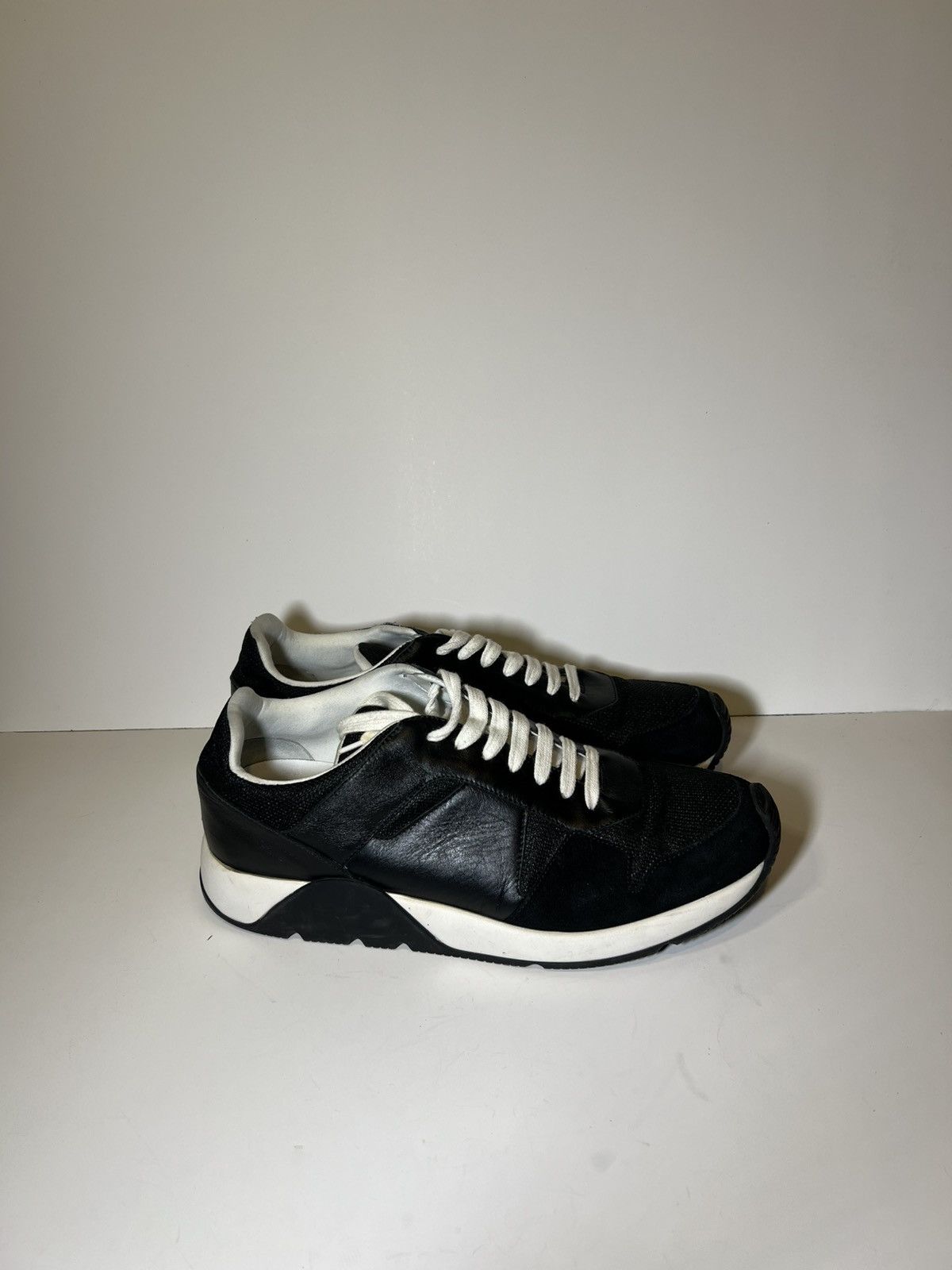 Dior Dior Homme Leather Low Trainers Size US 12 / EU 45 - 3 Thumbnail