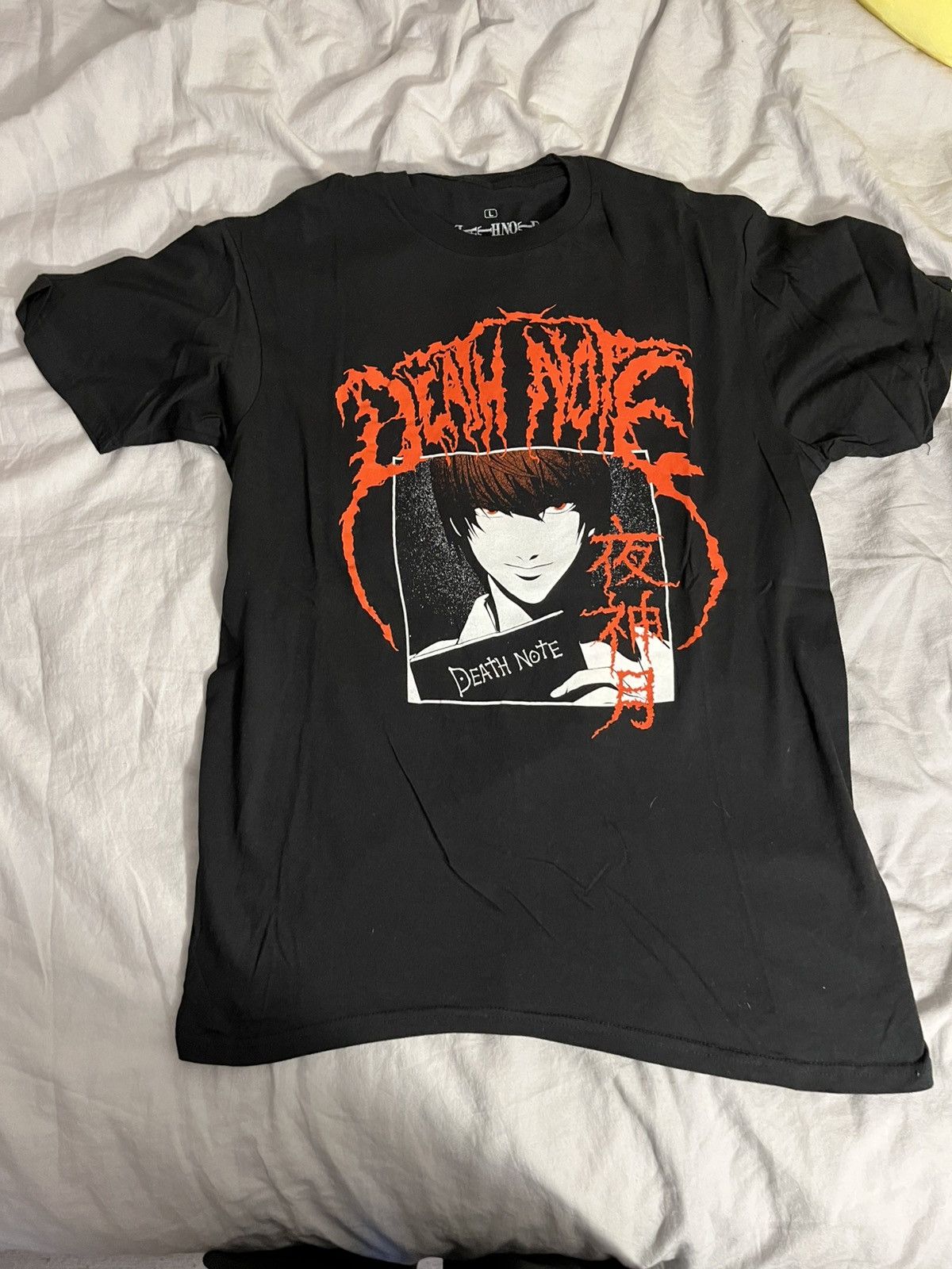 Hot Topic Death note light tee black Size US L / EU 52-54 / 3 - 1 Thumbnail