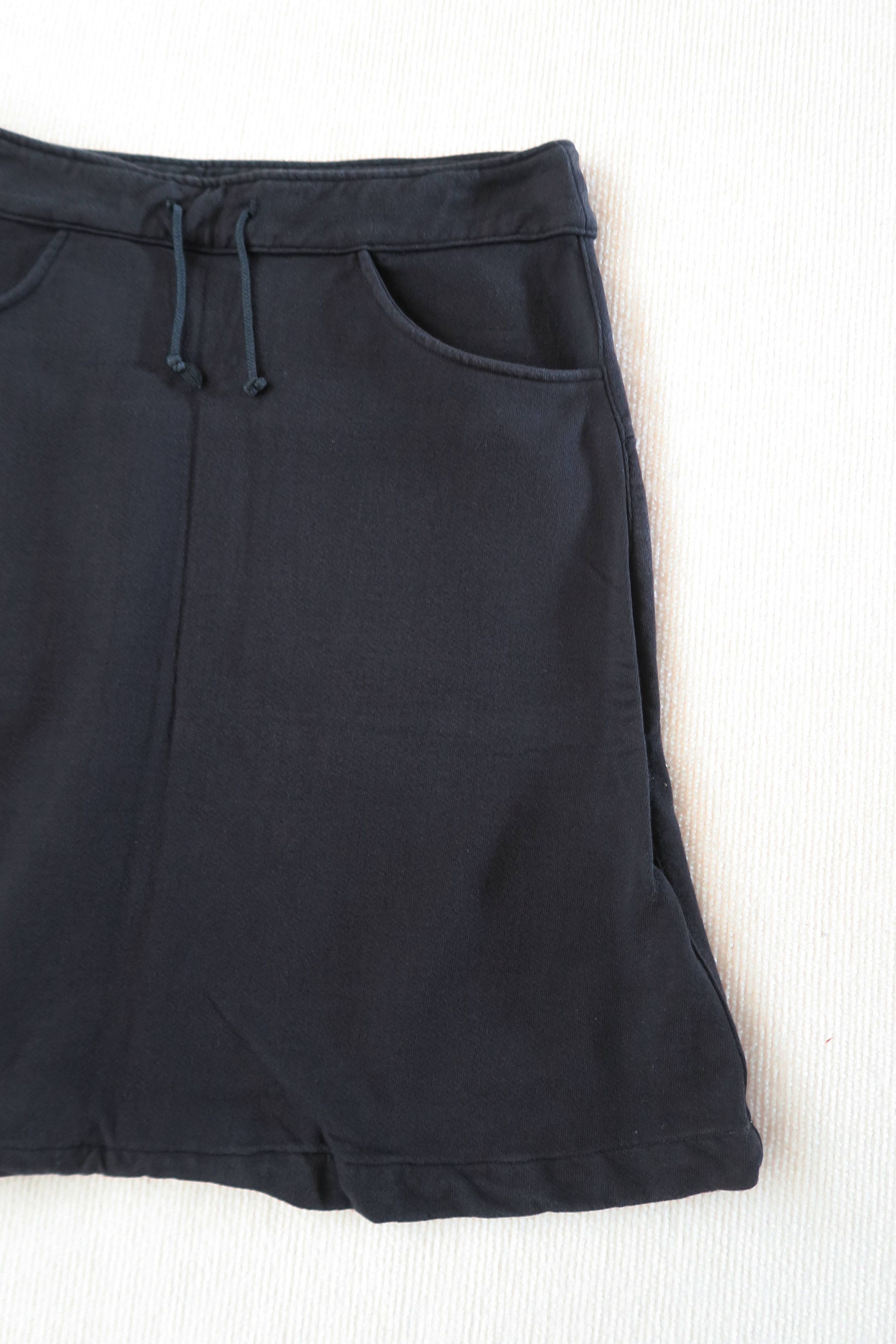 Odyn Vovk Odyn Vovk Washed Drop Crotch Harem Shorts Size US 34 / EU 50 - 7 Thumbnail