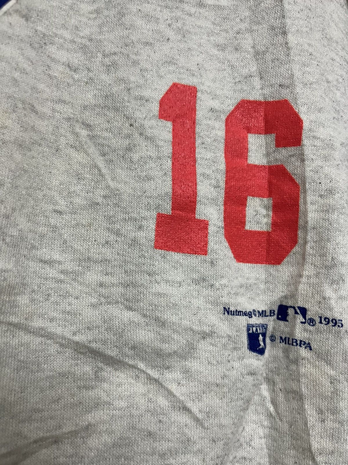 MLB 💥Offer Me💥 Dodgers No 16 Nomo Oversized Size US L / EU 52-54 / 3 - 3 Thumbnail