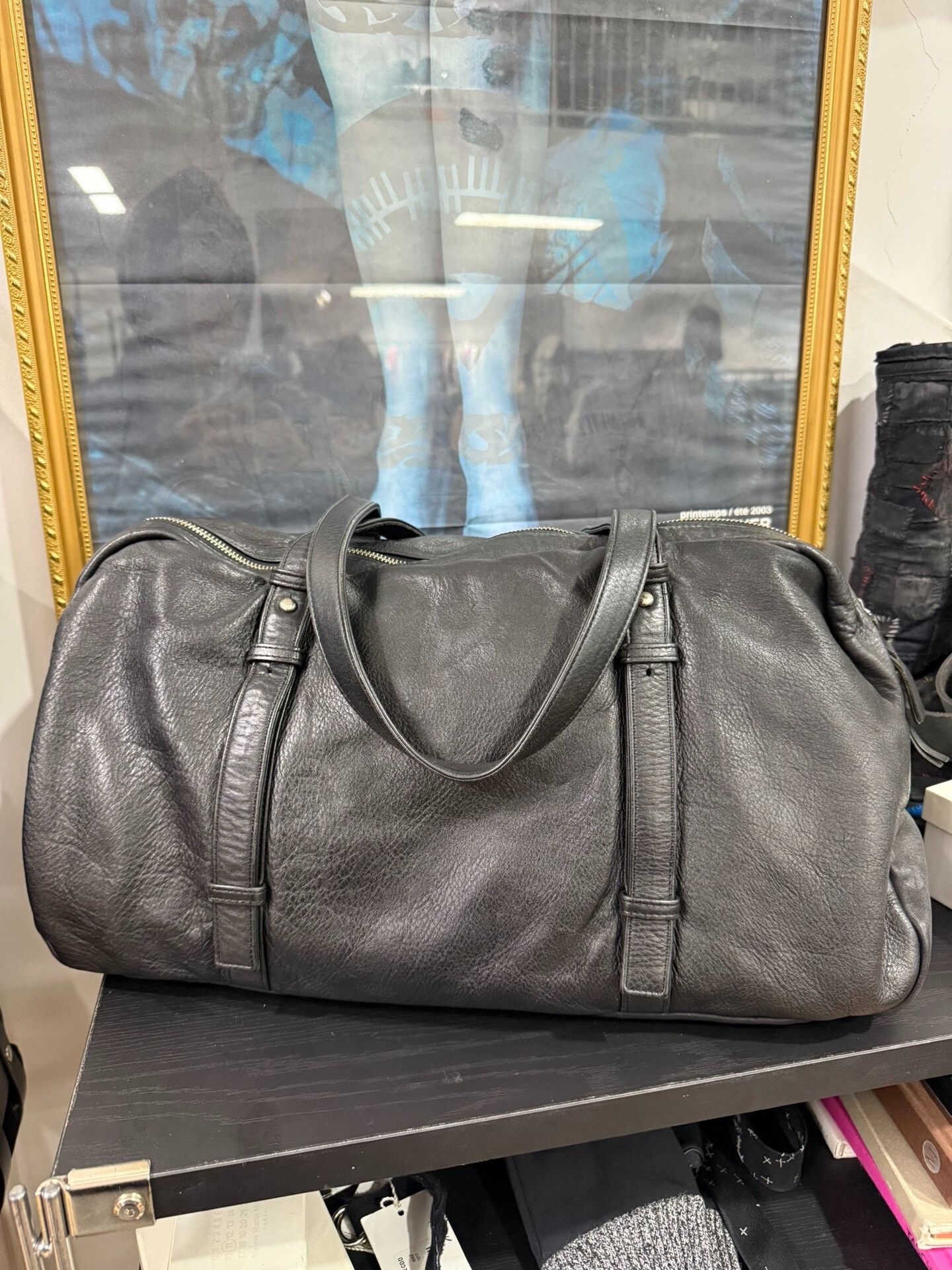 Y's Yohji Yamamoto Y's Large Boston Bag | Grailed