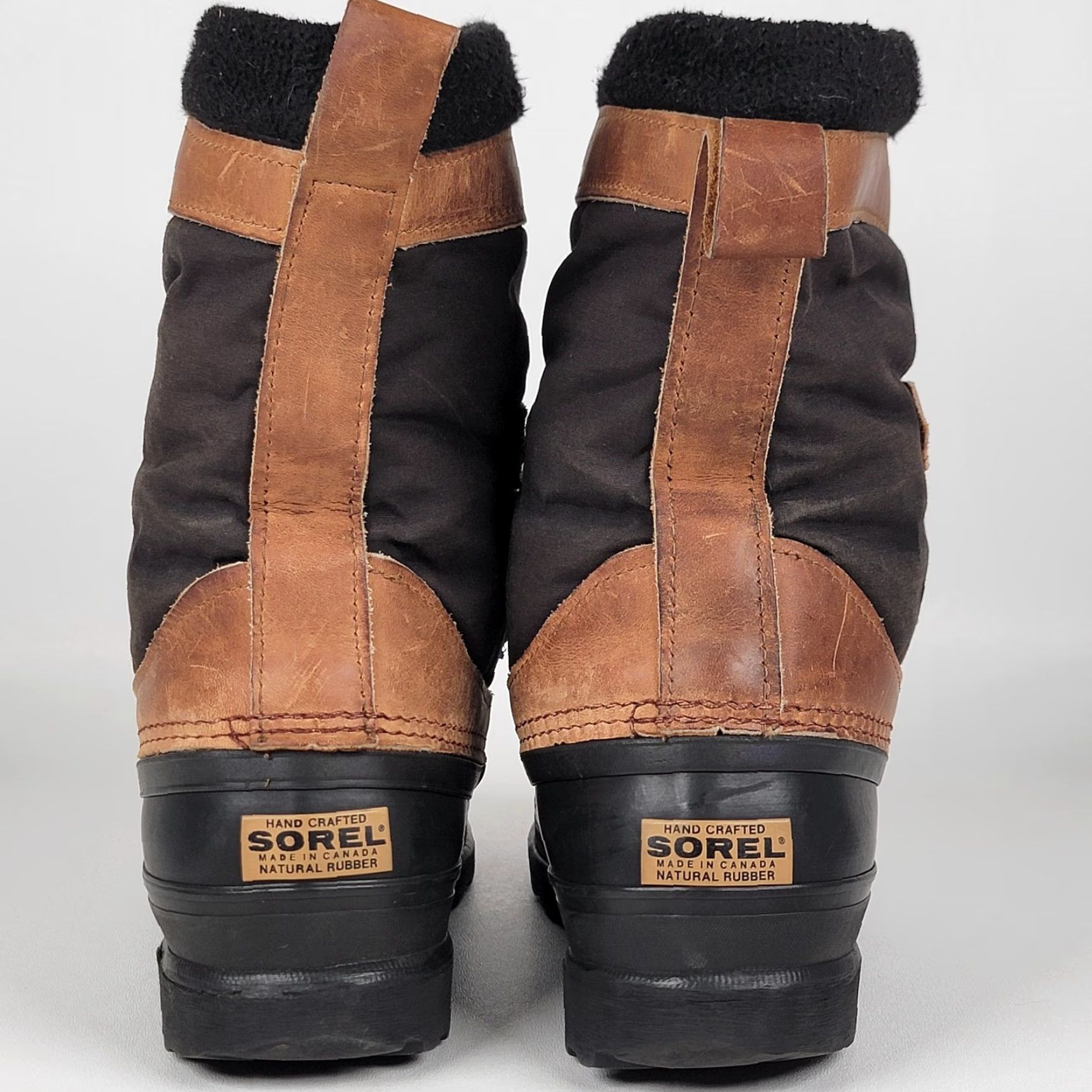 SOREL SOREL Eddie Bauer Boots Womens 10.5 Winter Snow Rain Brown Felt Lined Insulated Lace Up Round Toe Casual Waterproof Waterproof? Size US 11 / IT 41 - 7 Thumbnail