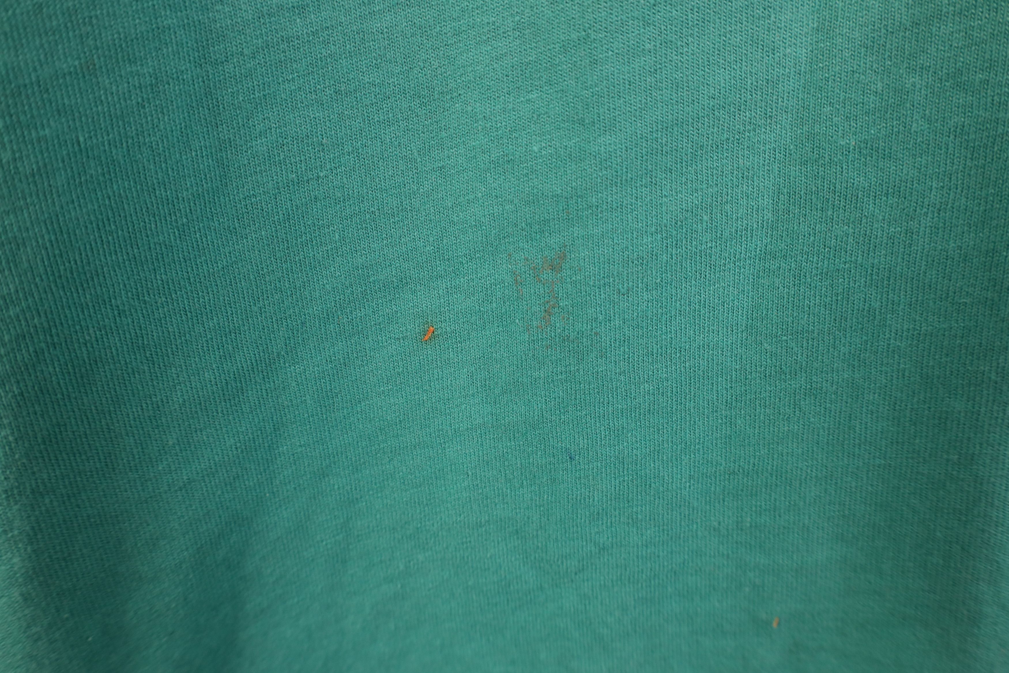 Vintage Vintage 90s Streetwear Pocket Short Sleeve T-Shirt Teal USA Size US XL / EU 56 / 4 - 8 Thumbnail