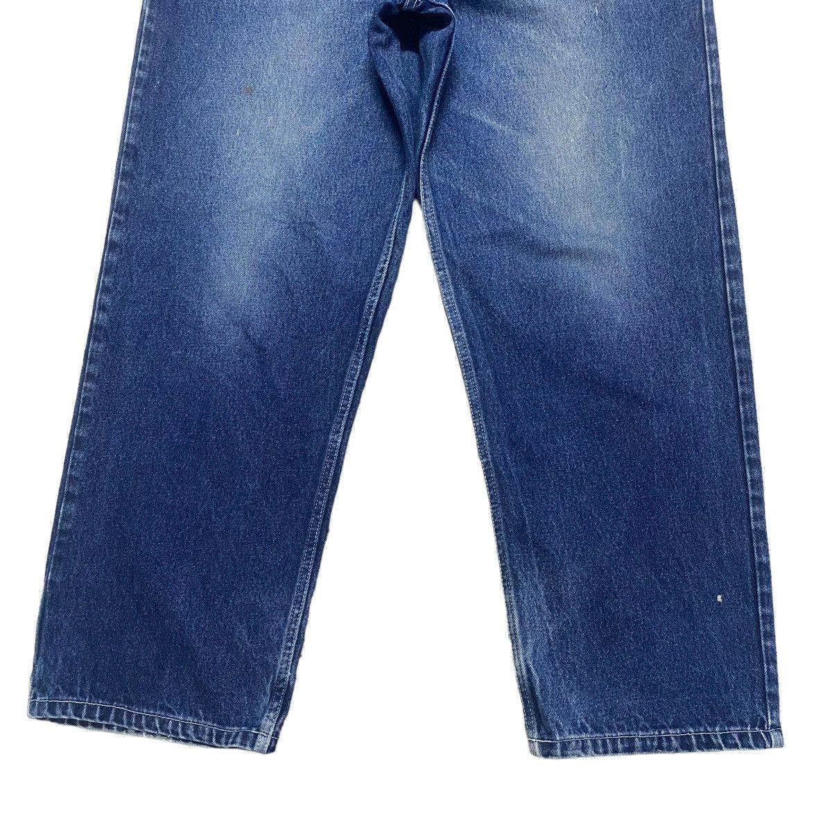 Vintage Vintage Y2K LOCO STREETGEAR Denim Baggy Pants Size US 35 - 7 Thumbnail