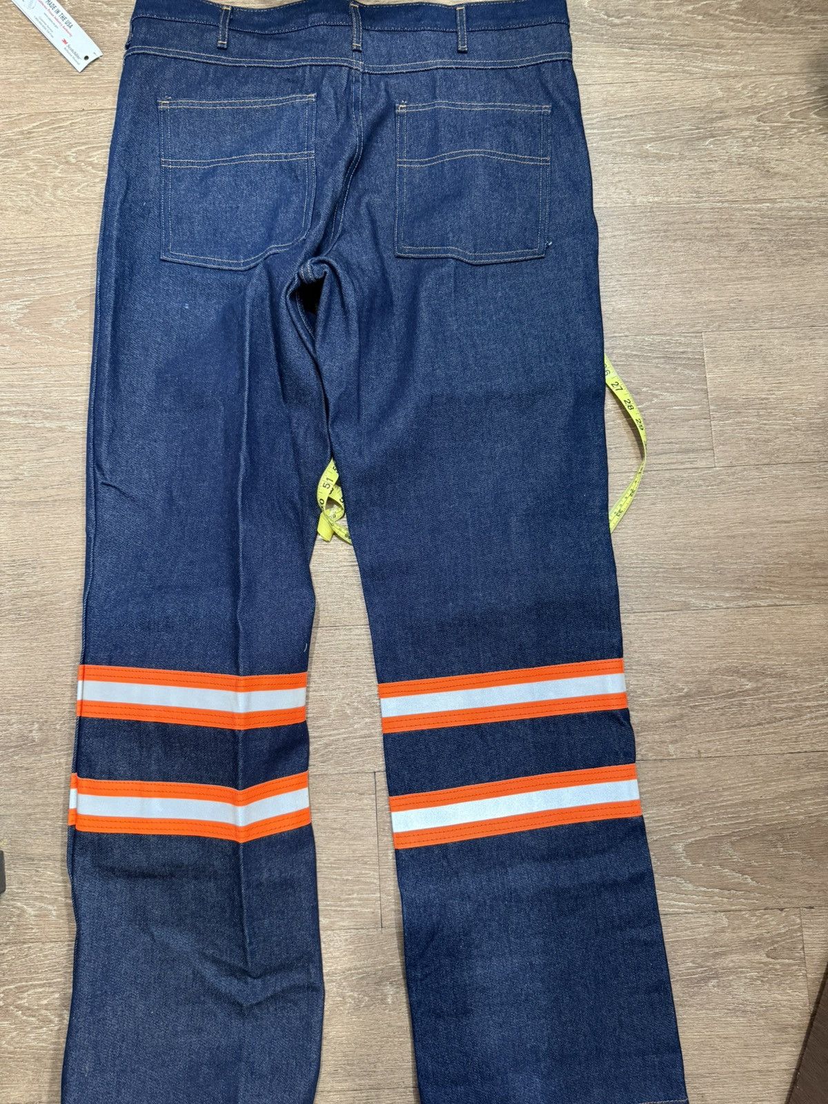 Other ***FINAL DROP***RARE CALPIA CALIFORNIA SAFETY 3M DENIM 40x34 Size US 40 / EU 56 - 16 Thumbnail