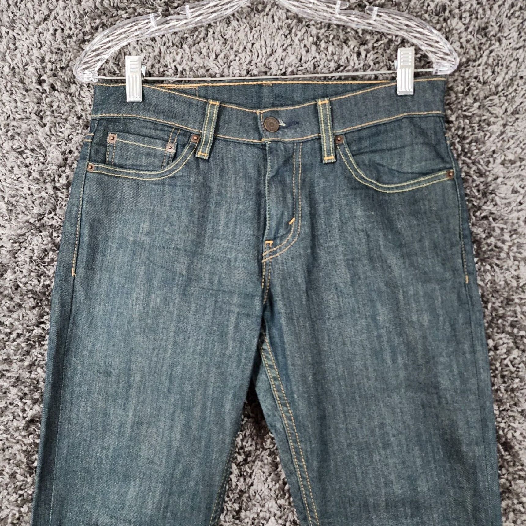 Levi's VINTAGE? No. Use: Levi's 511 Jeans Straight Men 30x30 Blue 30 Inseam Mens - Levi's 511 Straight Leg Jeans, Size 30, Blue, Men Size US 30 / EU 46 - 2 Thumbnail