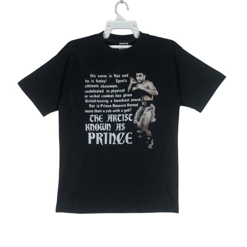 Vintage Vintage 90s Boxing Prince T-shirt Size US M / EU 48-50 / 2 - 1 Thumbnail