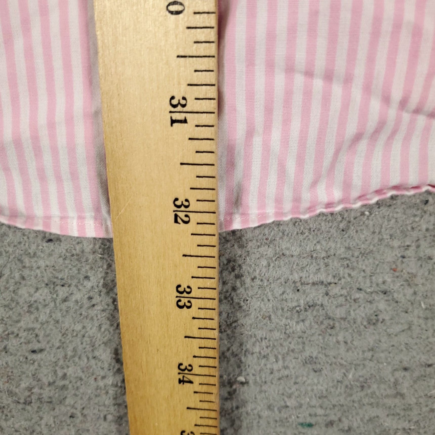 Ralph Lauren VINTAGE Ralph Lauren Shirt Mens 2XL Pink Striped Cotton Button-Up Long Sleeve Classic Preppy Size US XXL / EU 58 / 5 - 6 Thumbnail