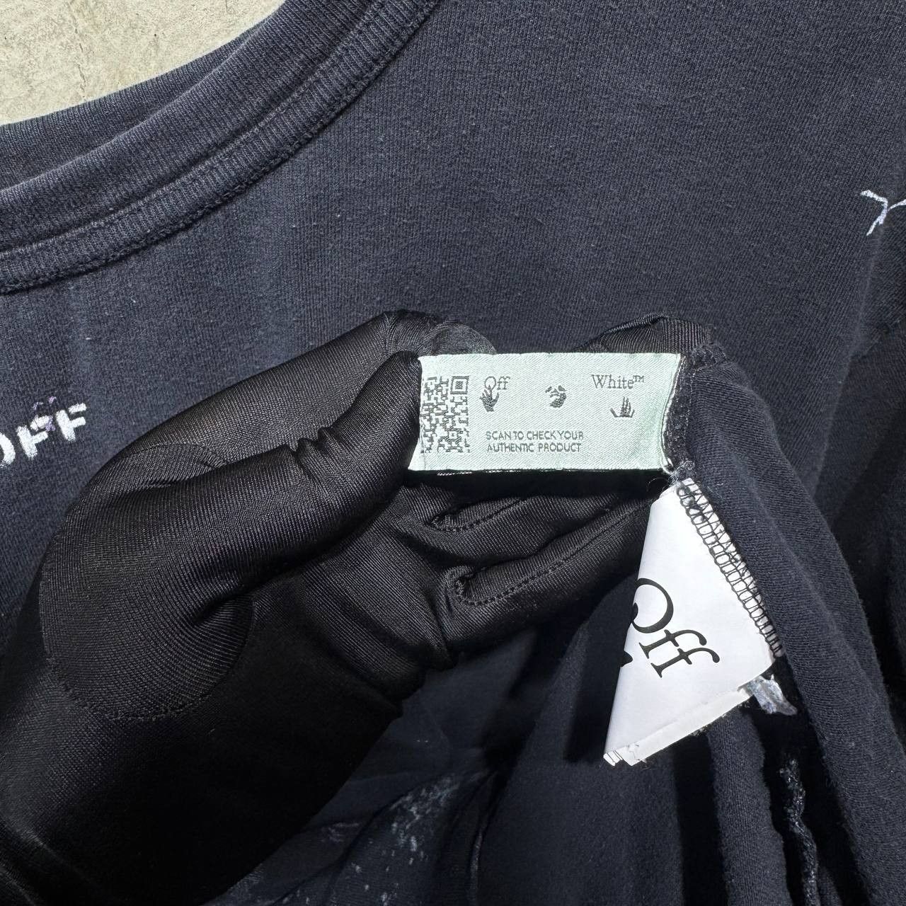 Off-White Off-White Galaxy Arrows tee Size US XXL / EU 58 / 5 - 10 Thumbnail