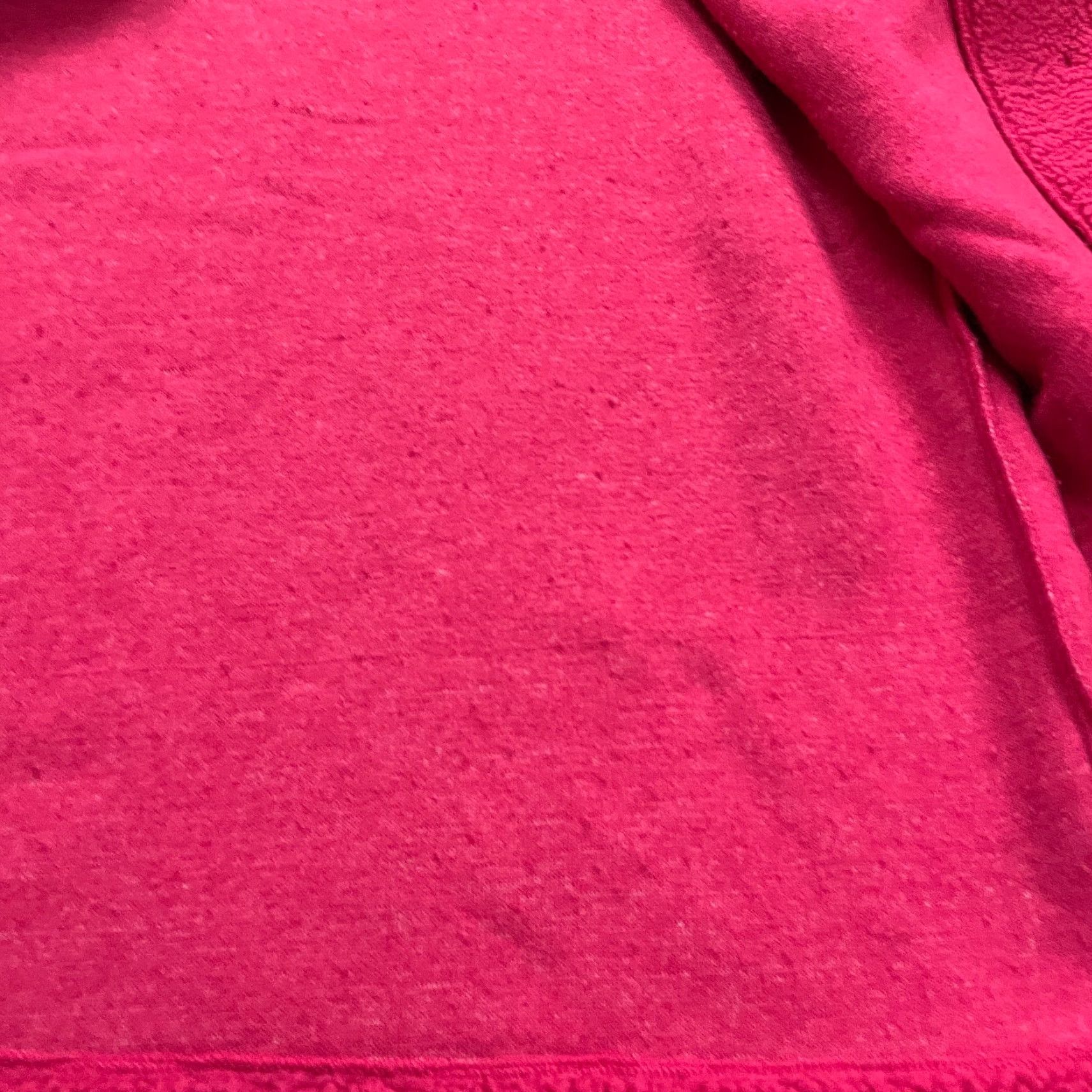 Vintage CW Classics Jacket Women's Medium Pink Collared Sherpa Coat with Pockets, Button Down, Zip, Fall/Winter, Casual, Travel, Regular Fit Size M / US 6-8 / IT 42-44 - 5 Thumbnail