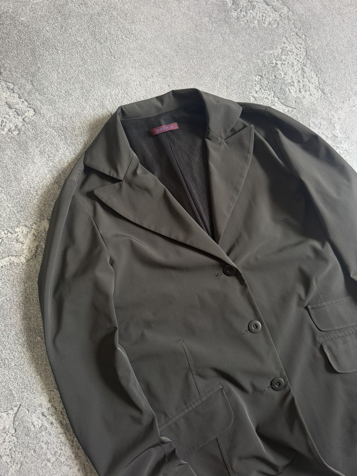 Designer Katherina Havman D36/GB10/F38/I42 button up jacket blazer Size S / US 4 / IT 40 - 2 Thumbnail