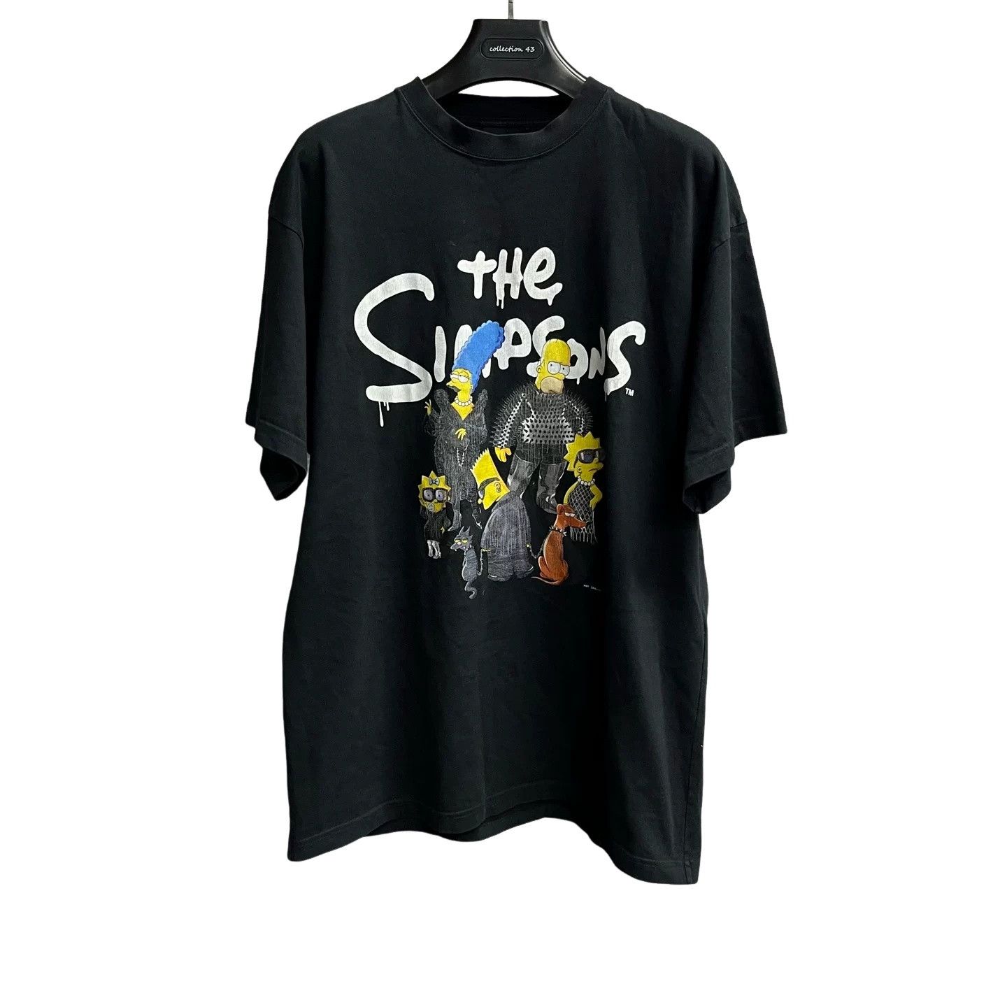 Balenciaga Balenciaga Simpsons Graphic T-Shirt L Size US L / EU 52-54 / 3 - 1 Thumbnail