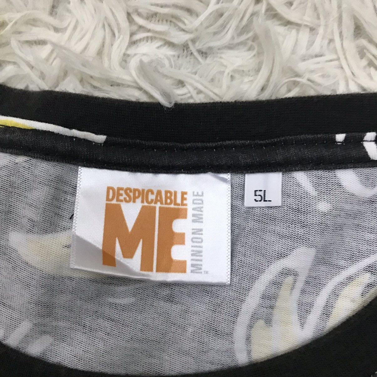 Cartoon Network DESPICABLE ME MINION MADE OVERPRINT TSHIRT Size US XL / EU 56 / 4 - 9 Thumbnail