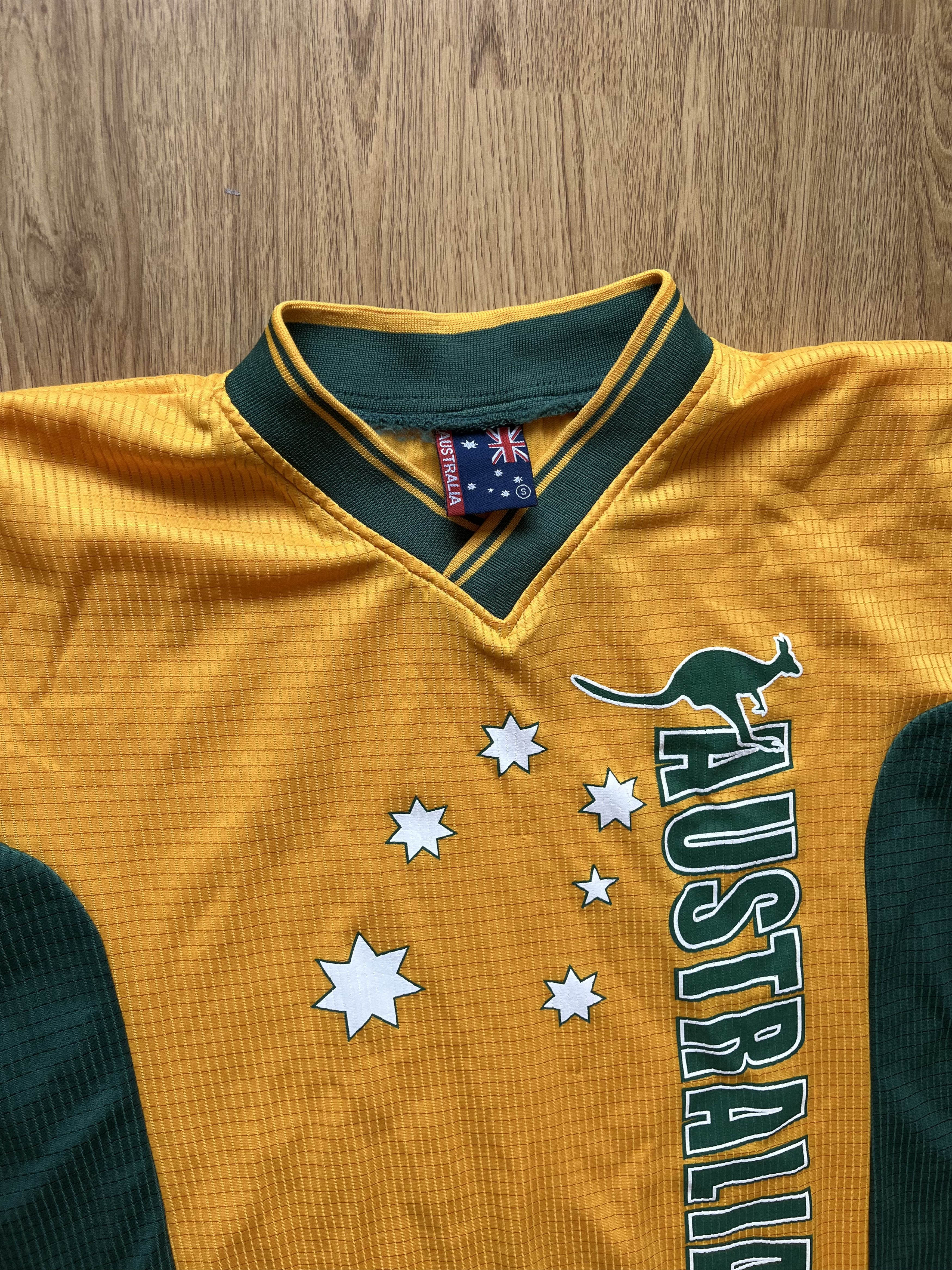 Vintage Australia vintage football kit Size US S / EU 44-46 / 1 - 3 Thumbnail