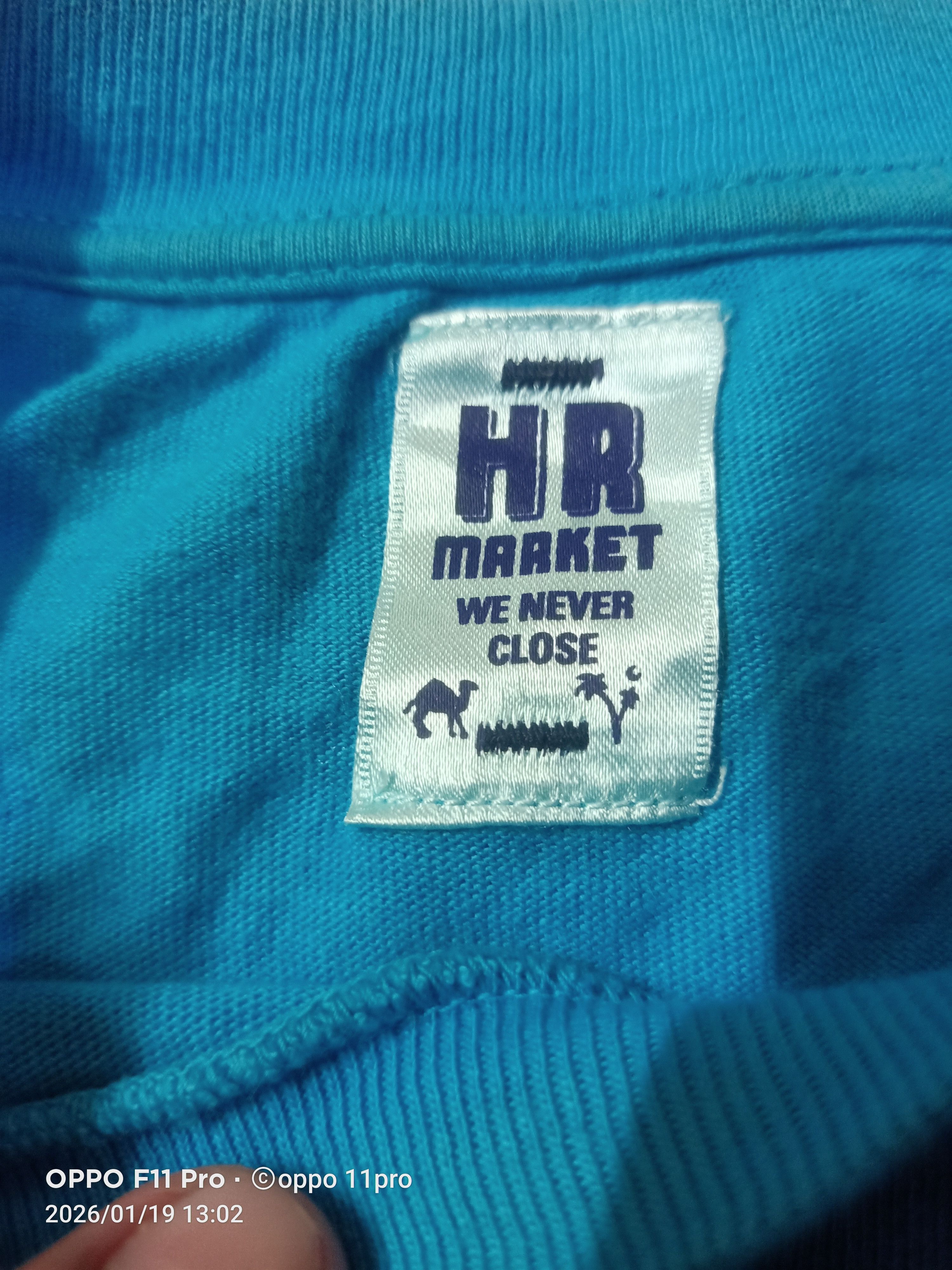 HRMTG 🌟HR Market Front Pocket Short SLEEVE Men 🌟 Size US M / EU 48-50 / 2 - 5 Thumbnail