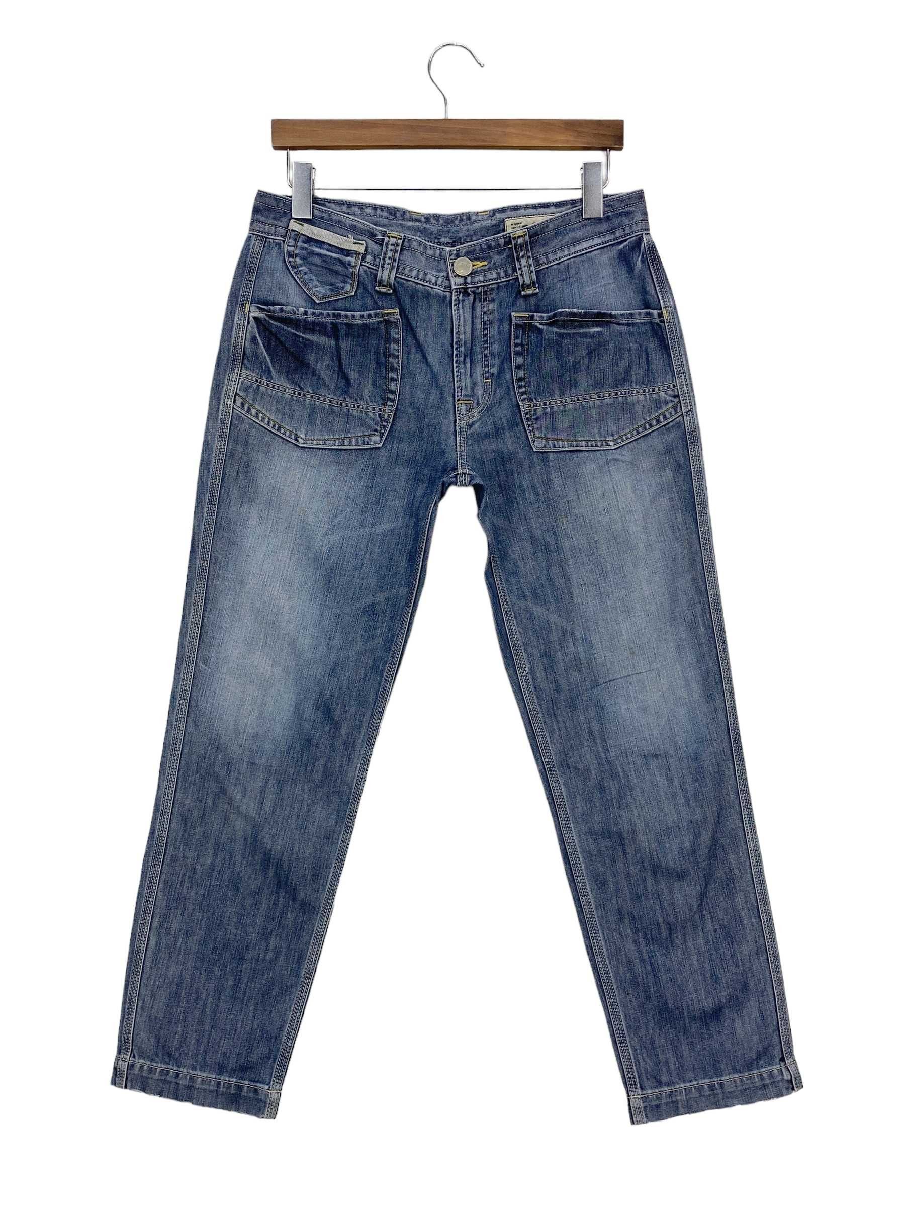 Other Cafetty Jeans Distressed Jeans Patchwork Jeans Size US 31 - 1 Thumbnail