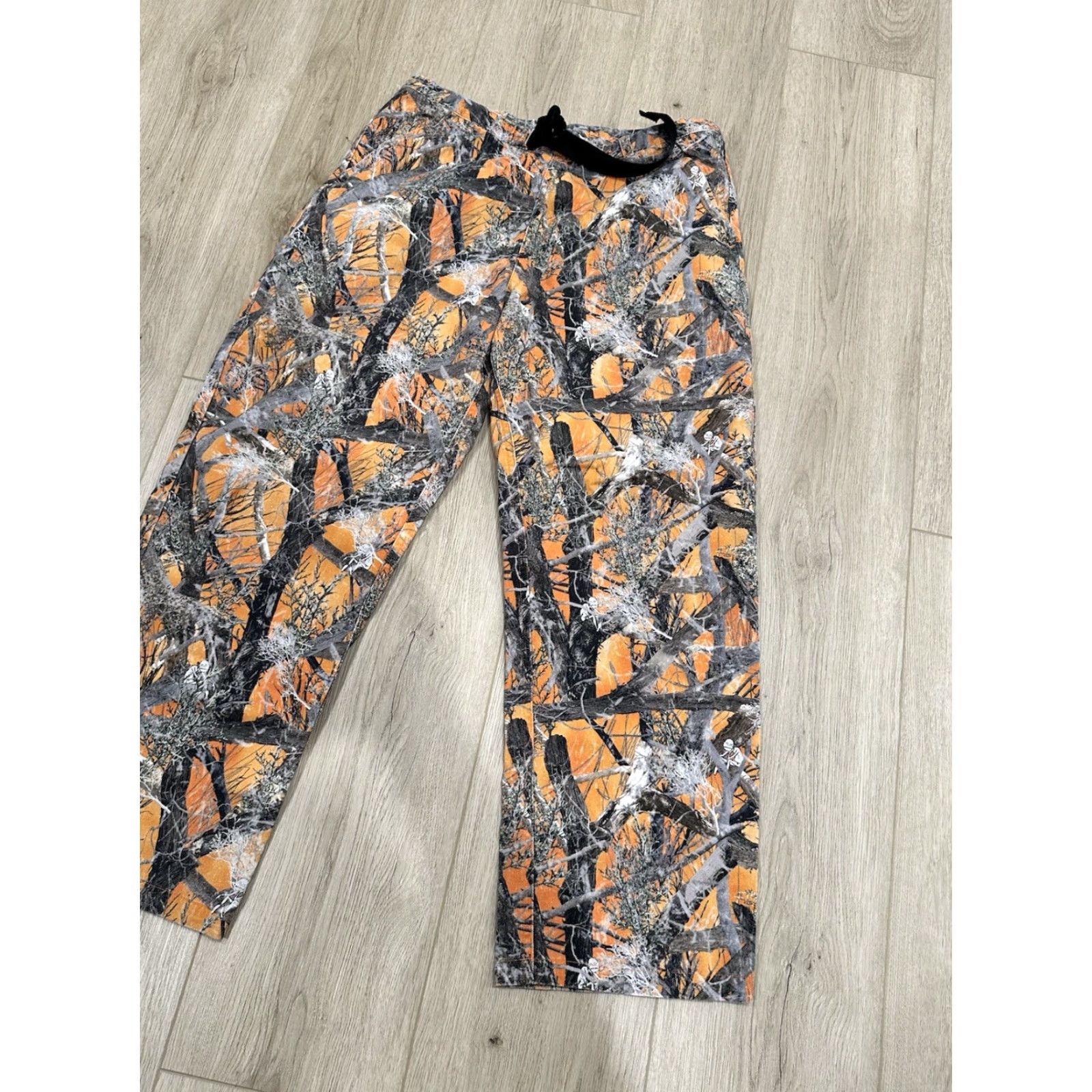 Fucking Awesome Fucking Awesome Leisure Pants 100% Cotton Twill Belted Orange Men Pants 30x27 Activewear Size US 30 / EU 46 - 2 Thumbnail