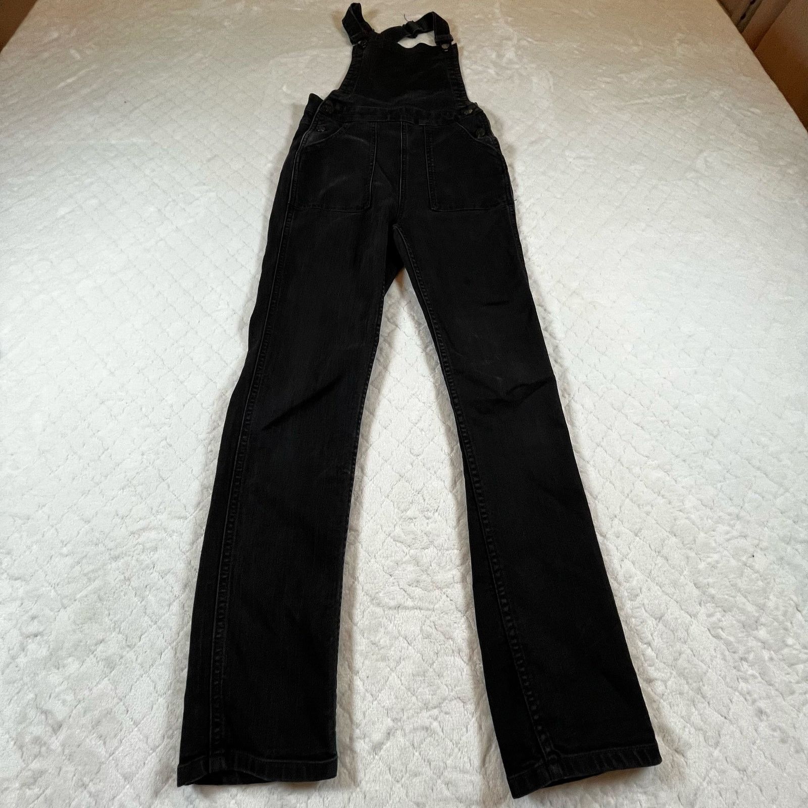Madewell Madewell size small denim overalls - very good condition Size 26" / US 2 / IT 38 - 1 Thumbnail