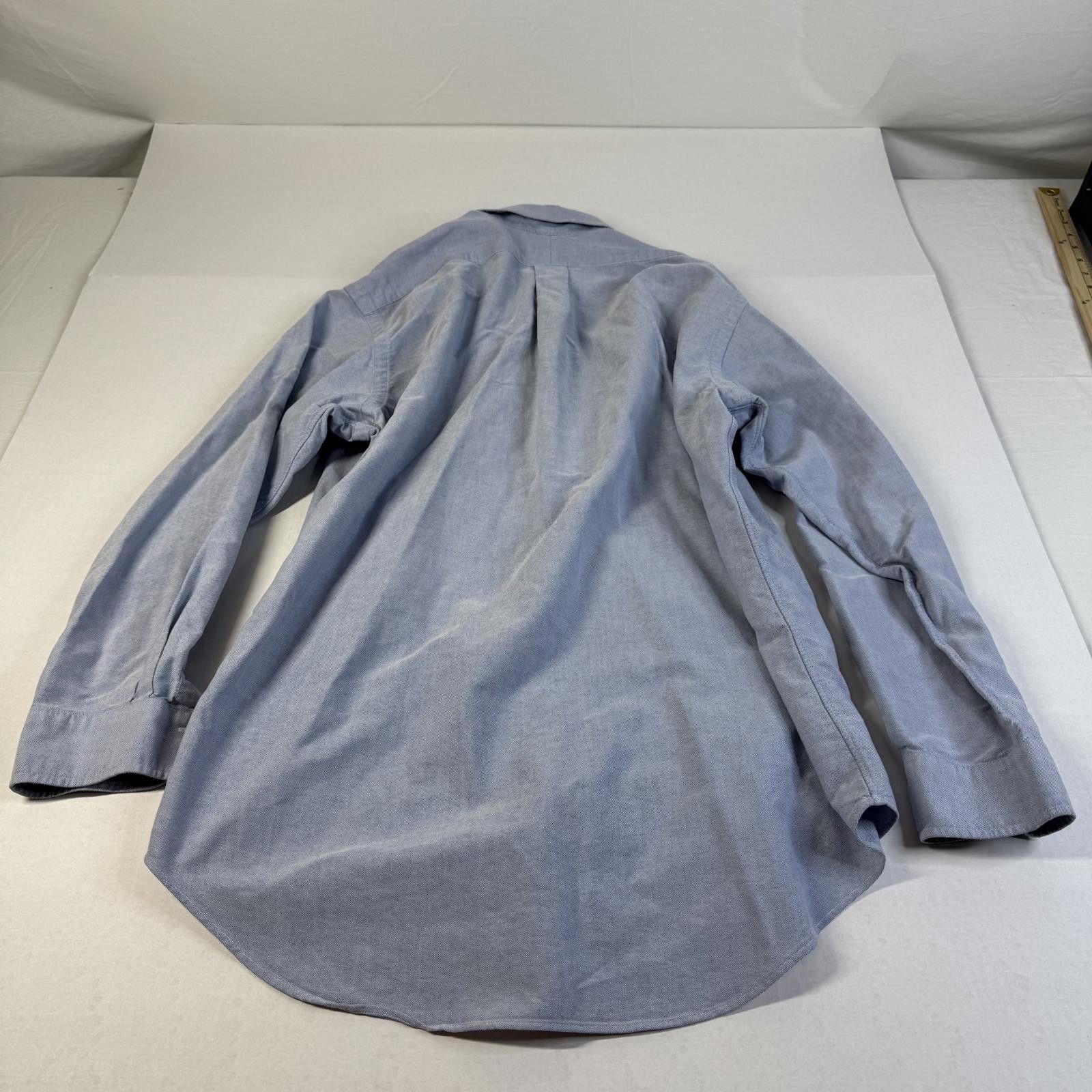 Polo Ralph Lauren Ralph Lauren Men’s Denim Blue Button Up Long Sleeve Size L Size US L / EU 52-54 / 3 - 4 Thumbnail