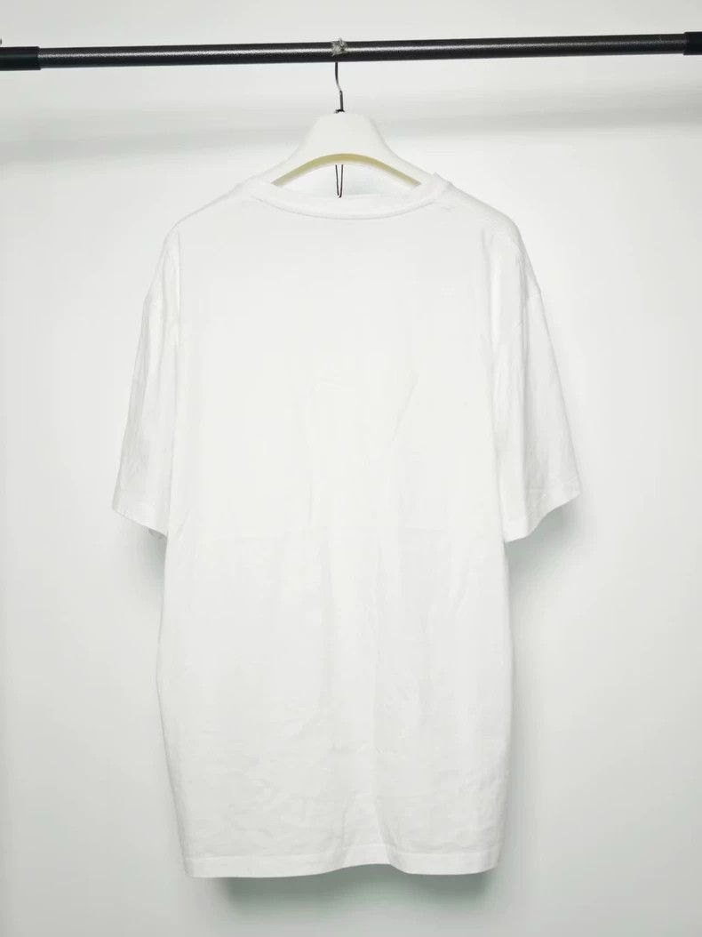Loewe LOEWE White short-sleeved T-shirt Size L / US 10 / IT 46 - 2 Thumbnail
