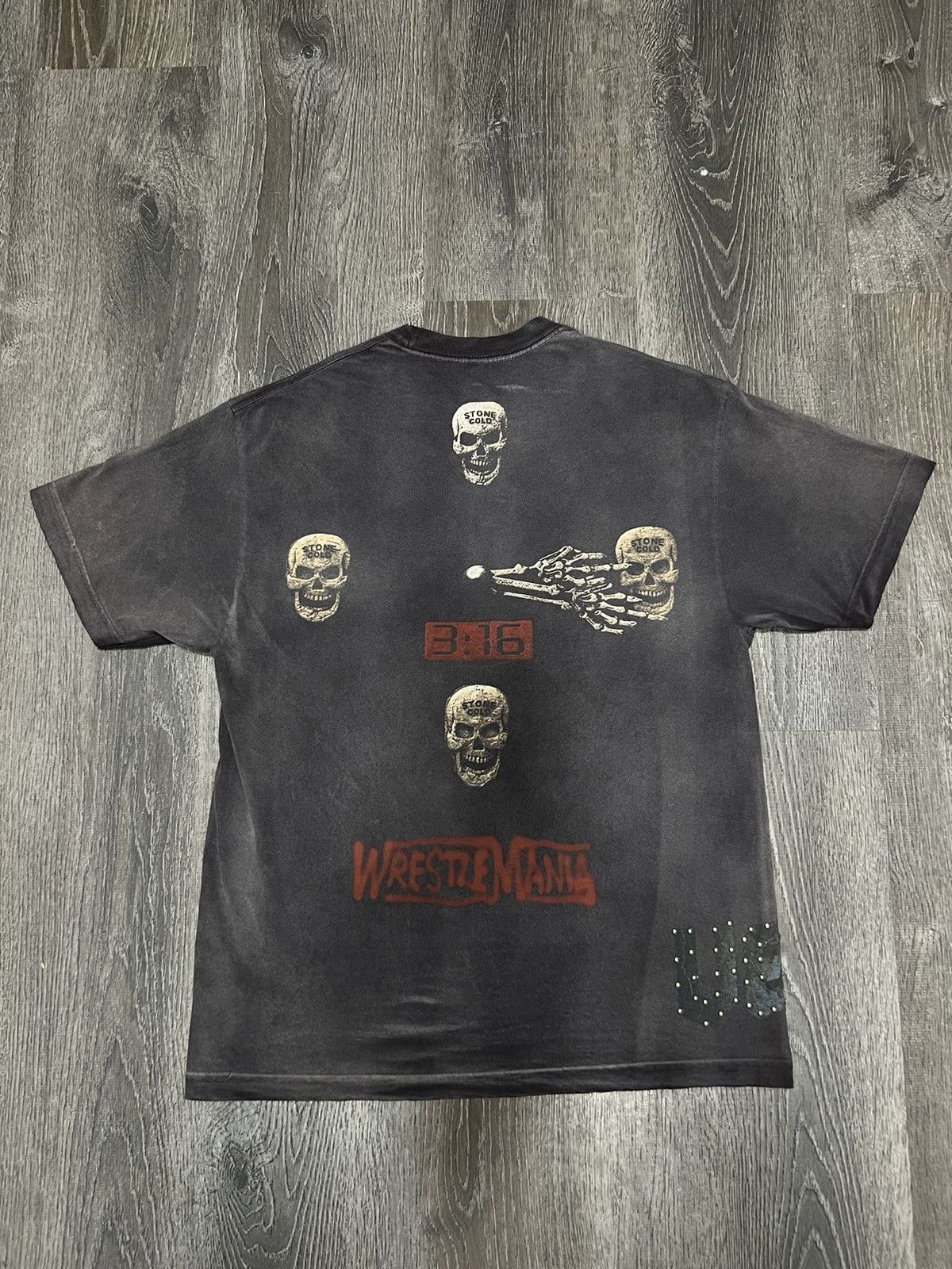 Travis Scott Travis Scott Cactus Jack WWE No Bystanders Tee Size L New Size US L / EU 52-54 / 3 - 3 Thumbnail